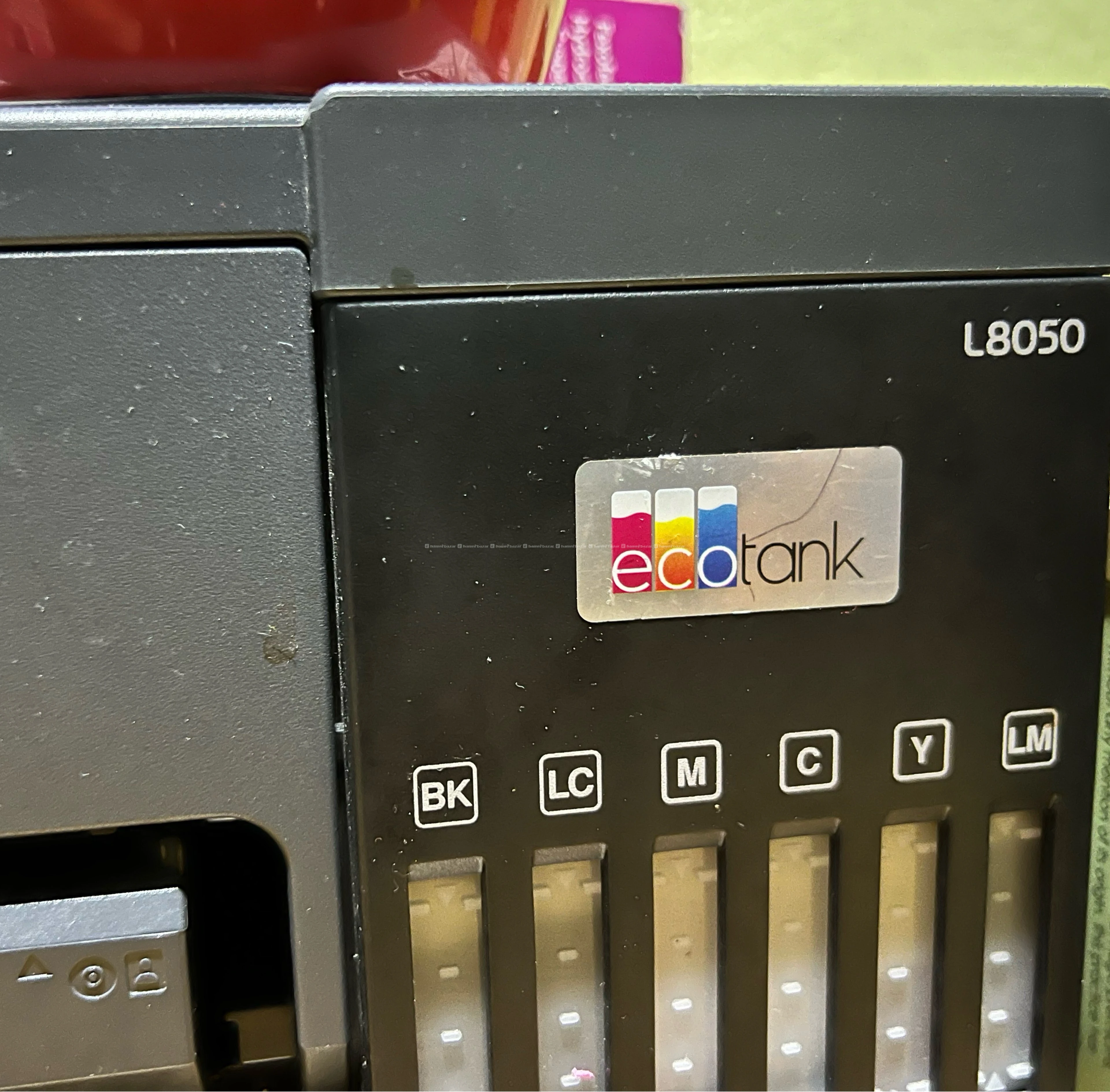 Epson L8050 photo/ID card printer 6 colour 2