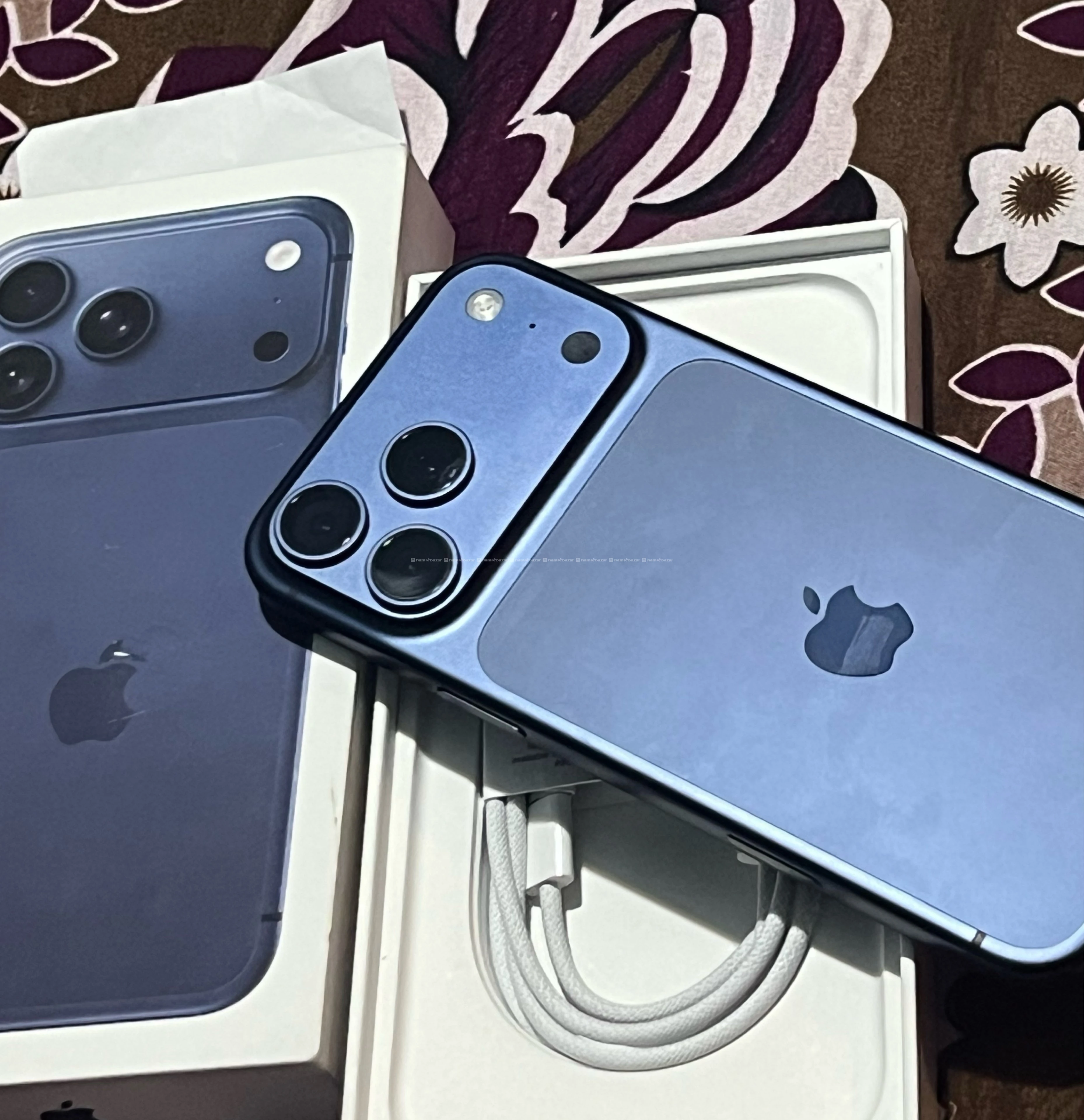 Iphone 17 pro max 256 with bill
