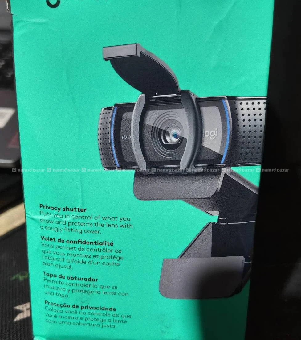 Logitech C920s Pro HD WRBCAM 5