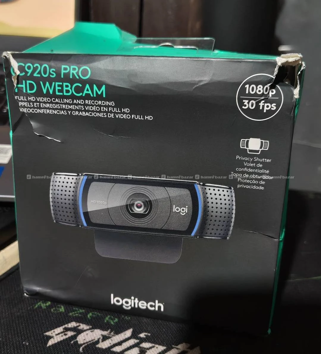 Logitech C920s Pro HD WRBCAM