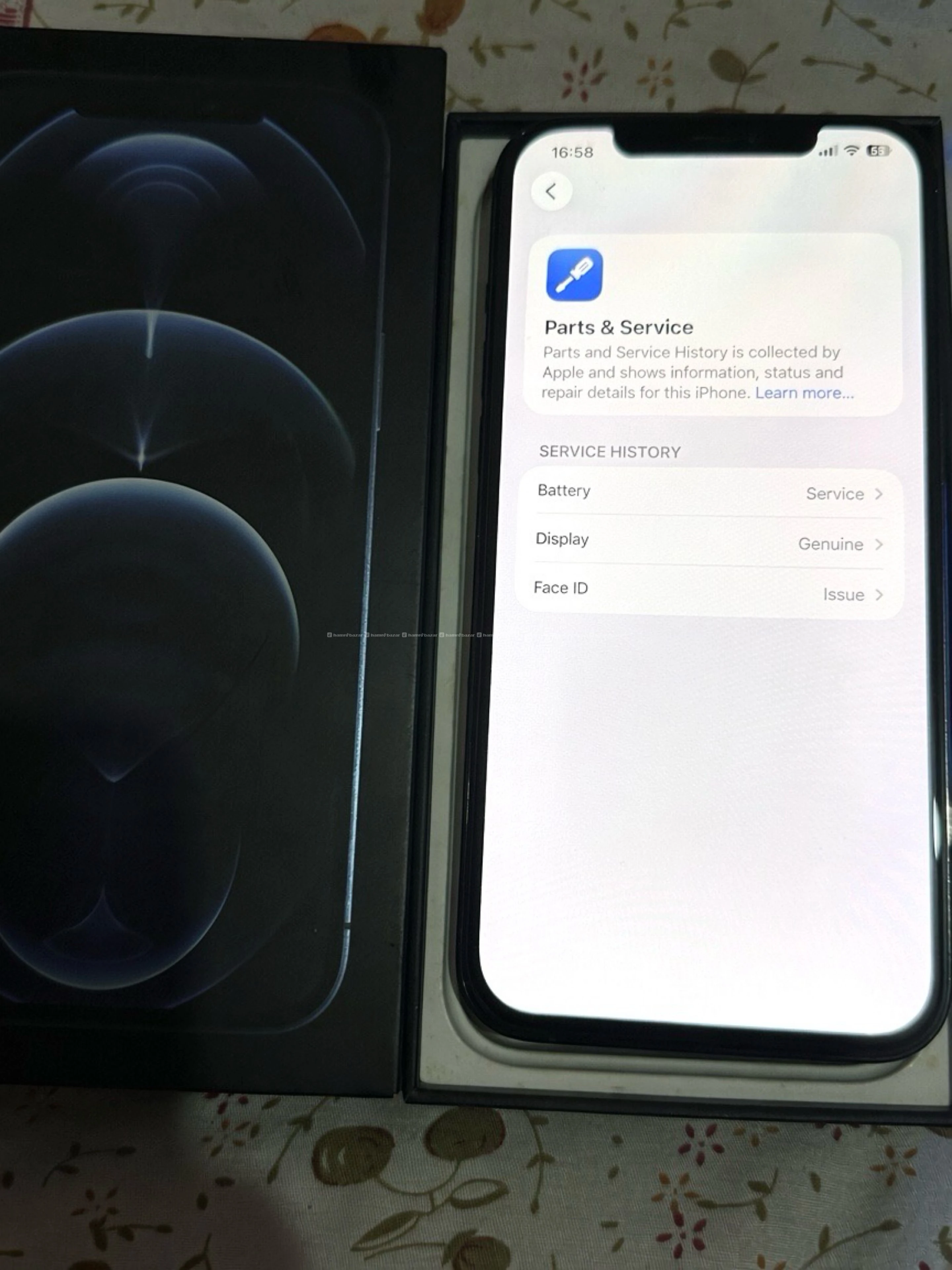 Iphone 12 pro max 128gb 5