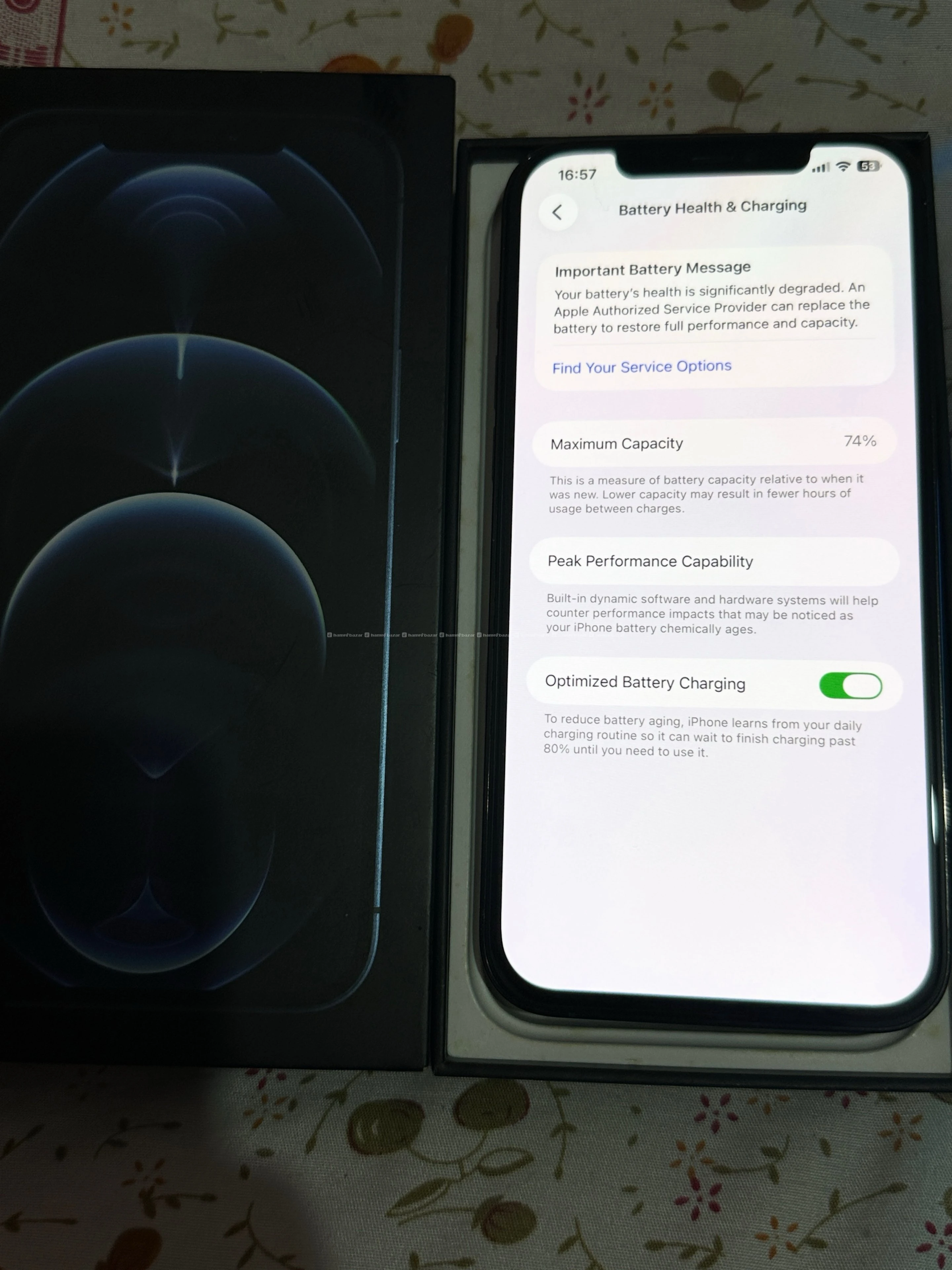 Iphone 12 pro max 128gb 3