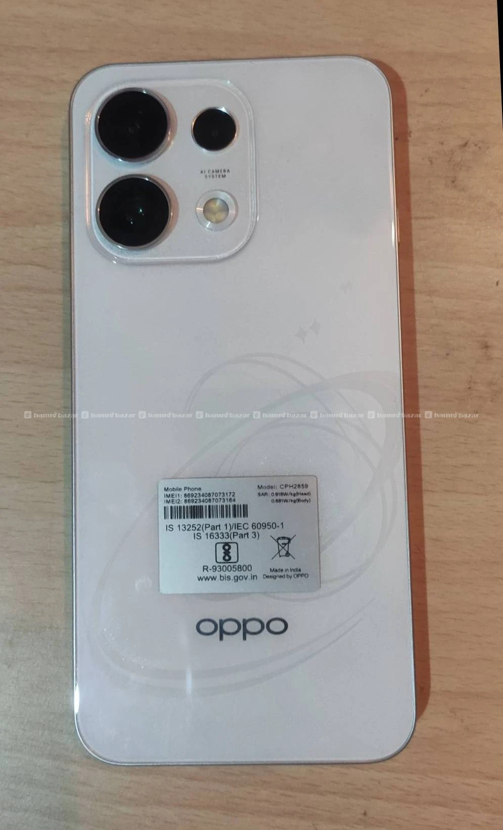 Oppo Reno 16c