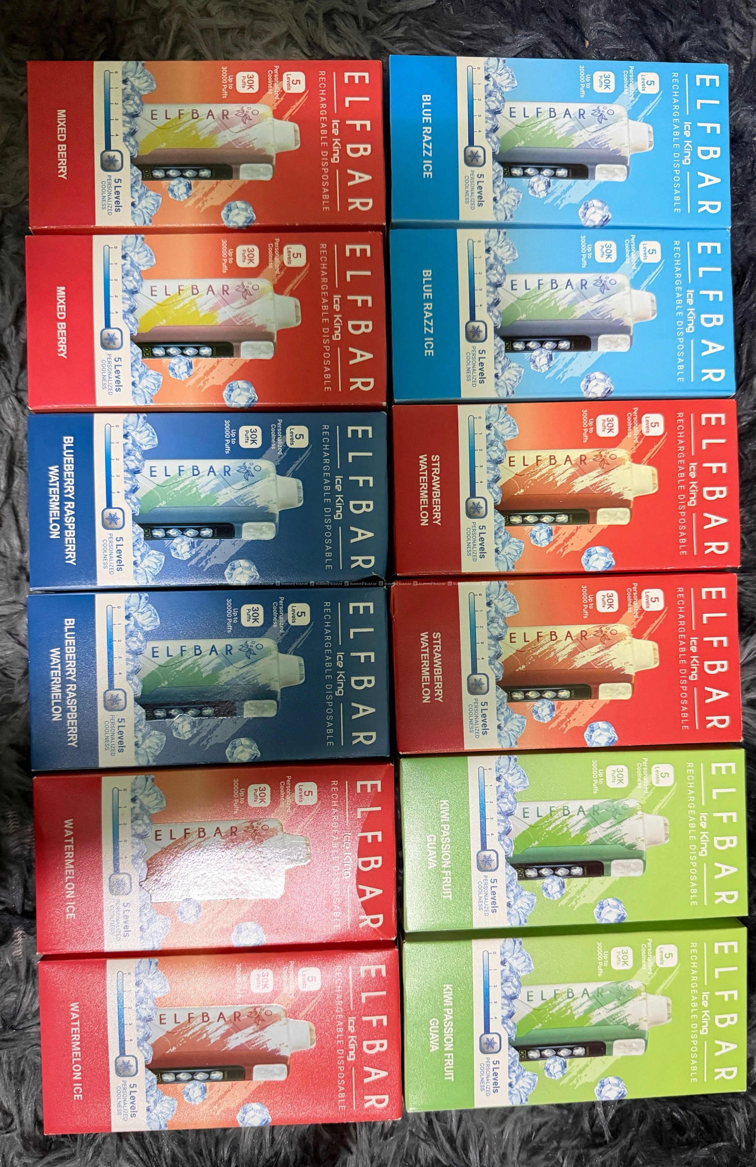 Elfbar Ice King 30k disposable vape