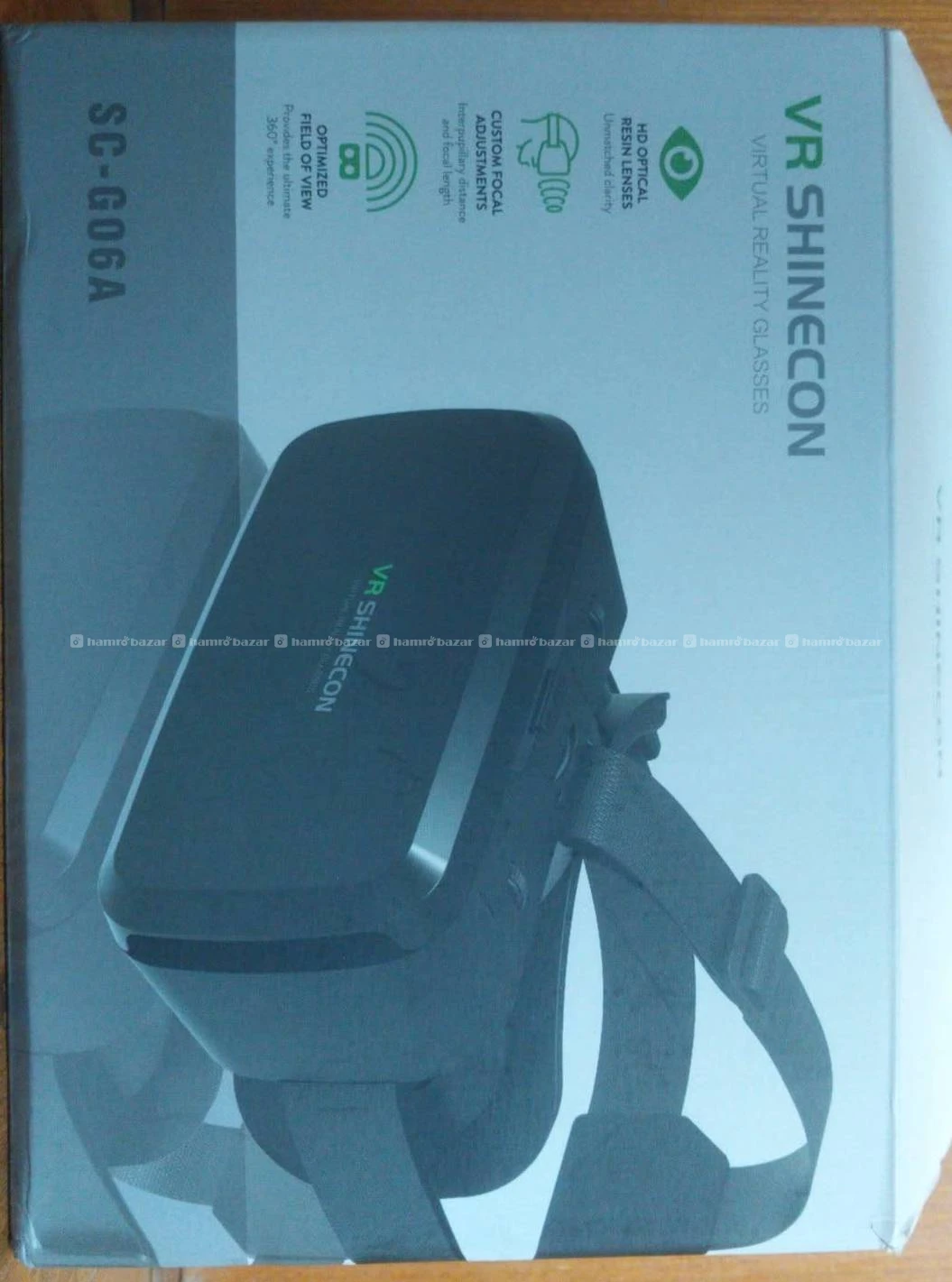 VR Shinecon3D Virtual Reality VRBox GamingHeadset 3