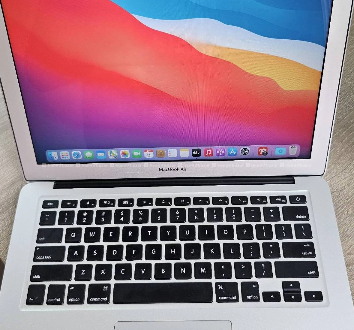 Mackbook air 
i5procresser