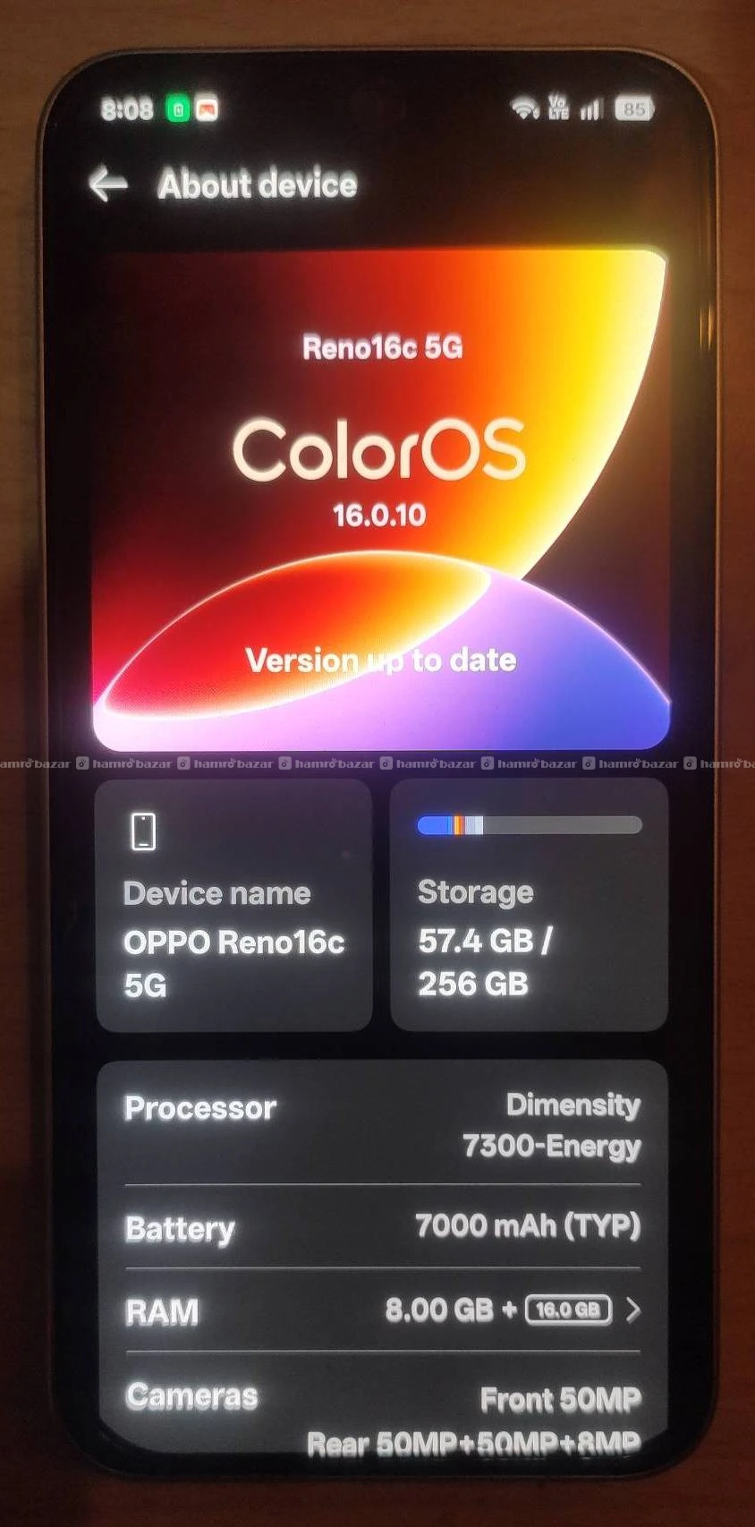 Oppo Reno 16c 2
