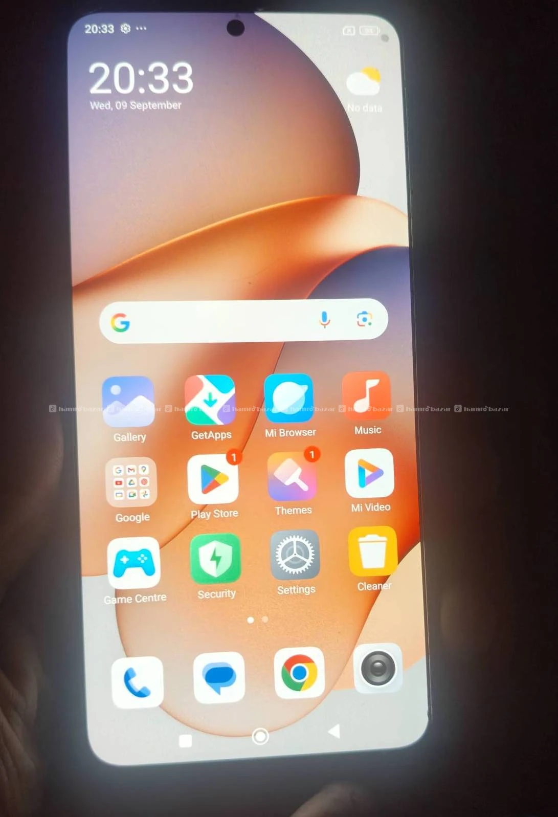REDMI NOTE 13 8+4+256(charger original)