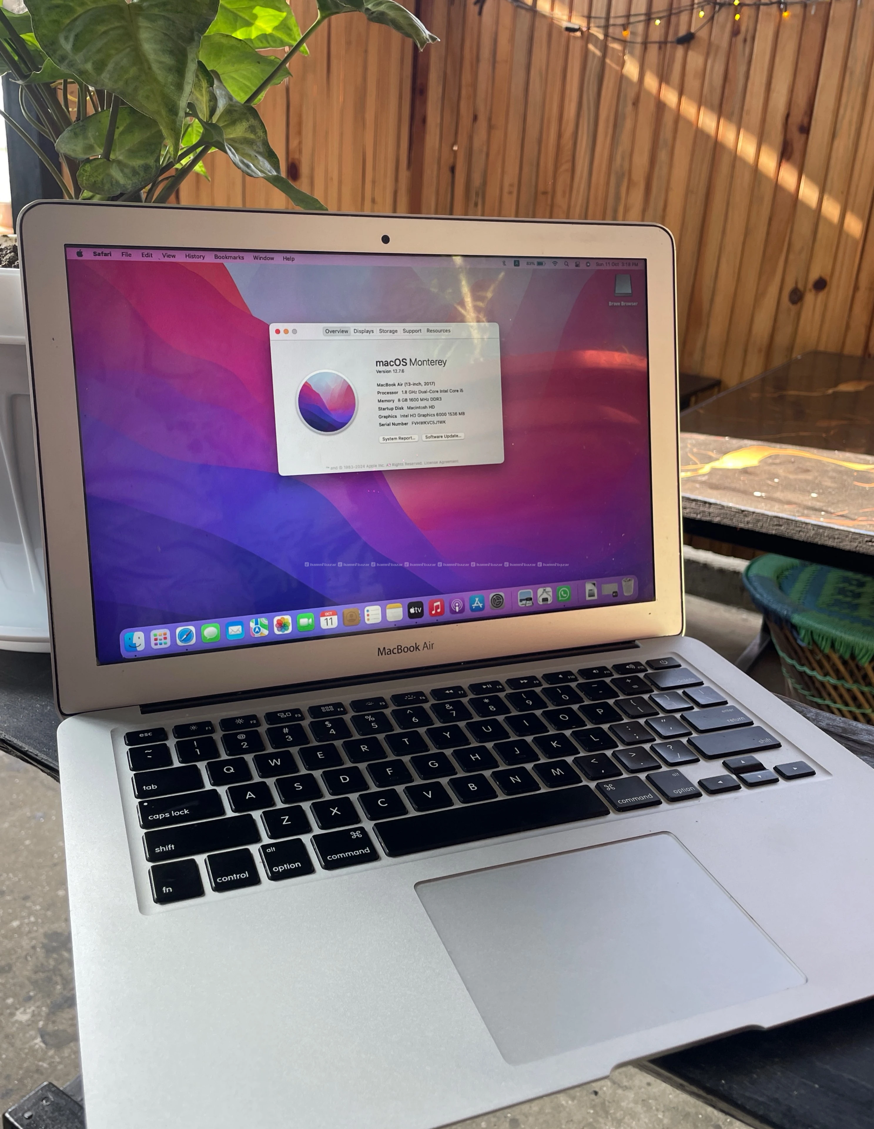 MacBook Air 2017 ( 8/128GB)