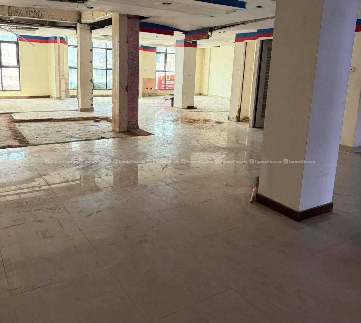 Business flat space for rent