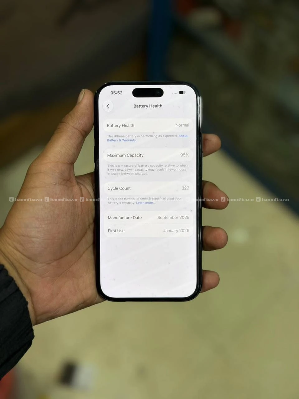 Iphone 16 128gb 95% 2026 first use set on sell!!! 3