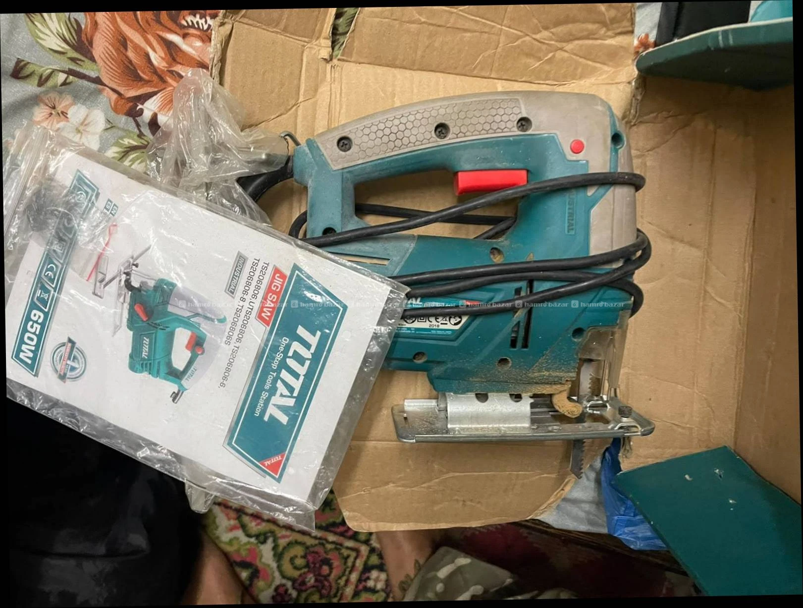 Totalbrand zig saw and drill