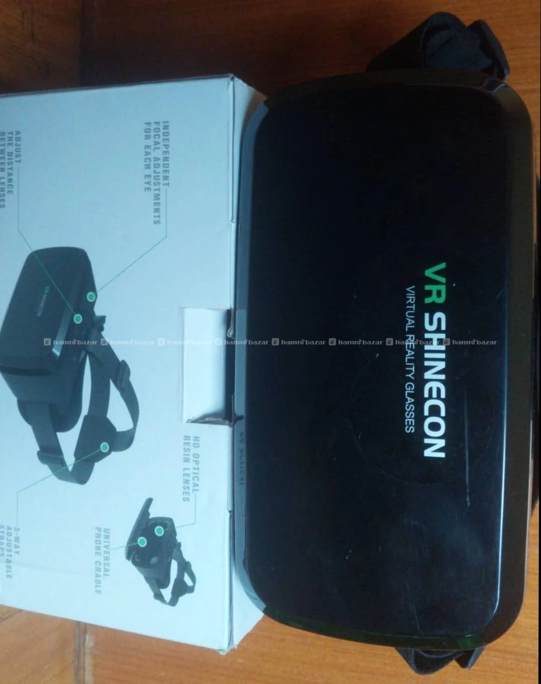 VR Shinecon3D Virtual Reality VRBox GamingHeadset