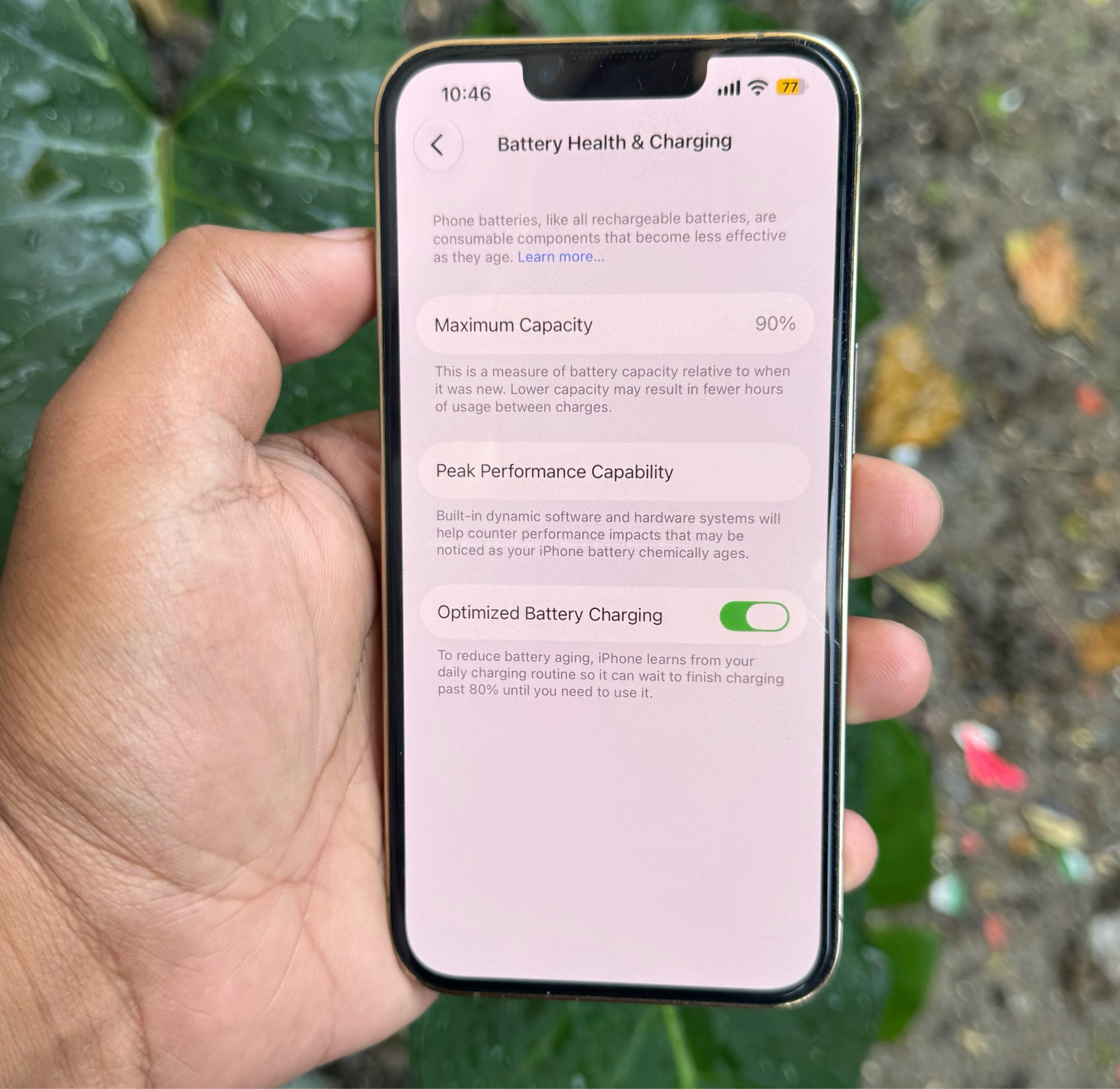 iPhone 13 Pro 128Gb 90%Battery Health Genuine 3