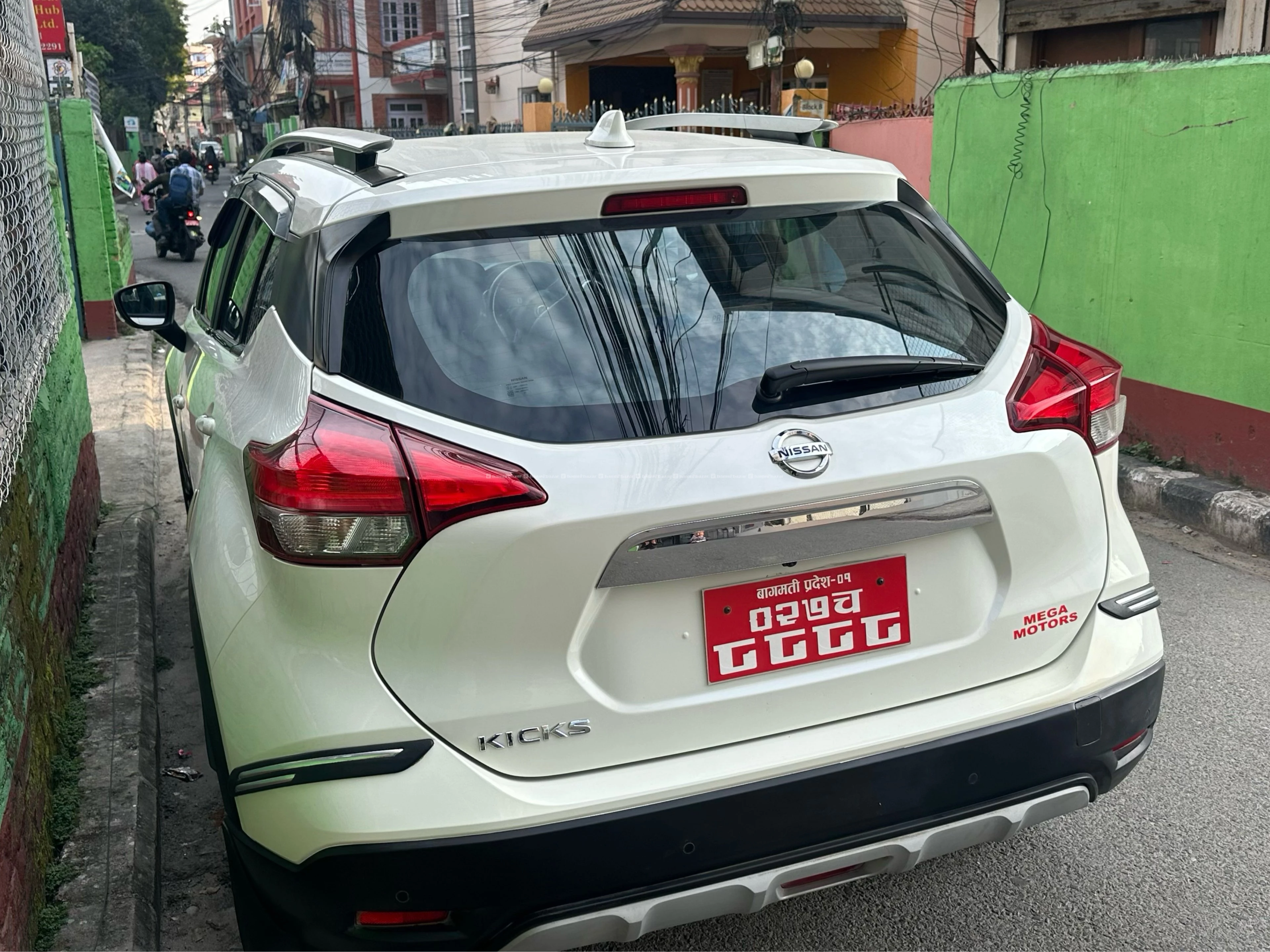 NISSAN KICKS [turbo[ 1.3 petrol 6