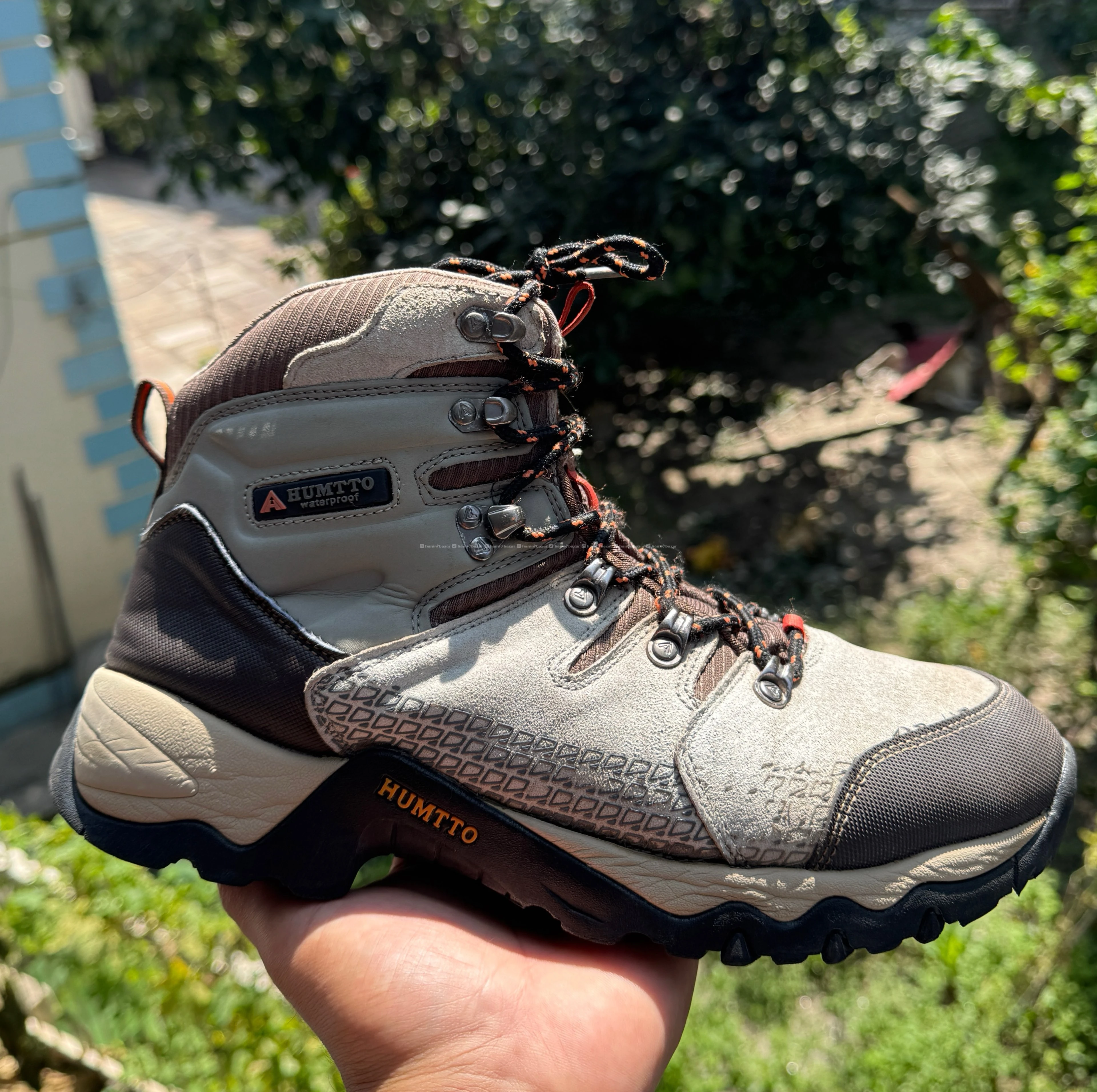 HUMTTO waterproof trekking shoes