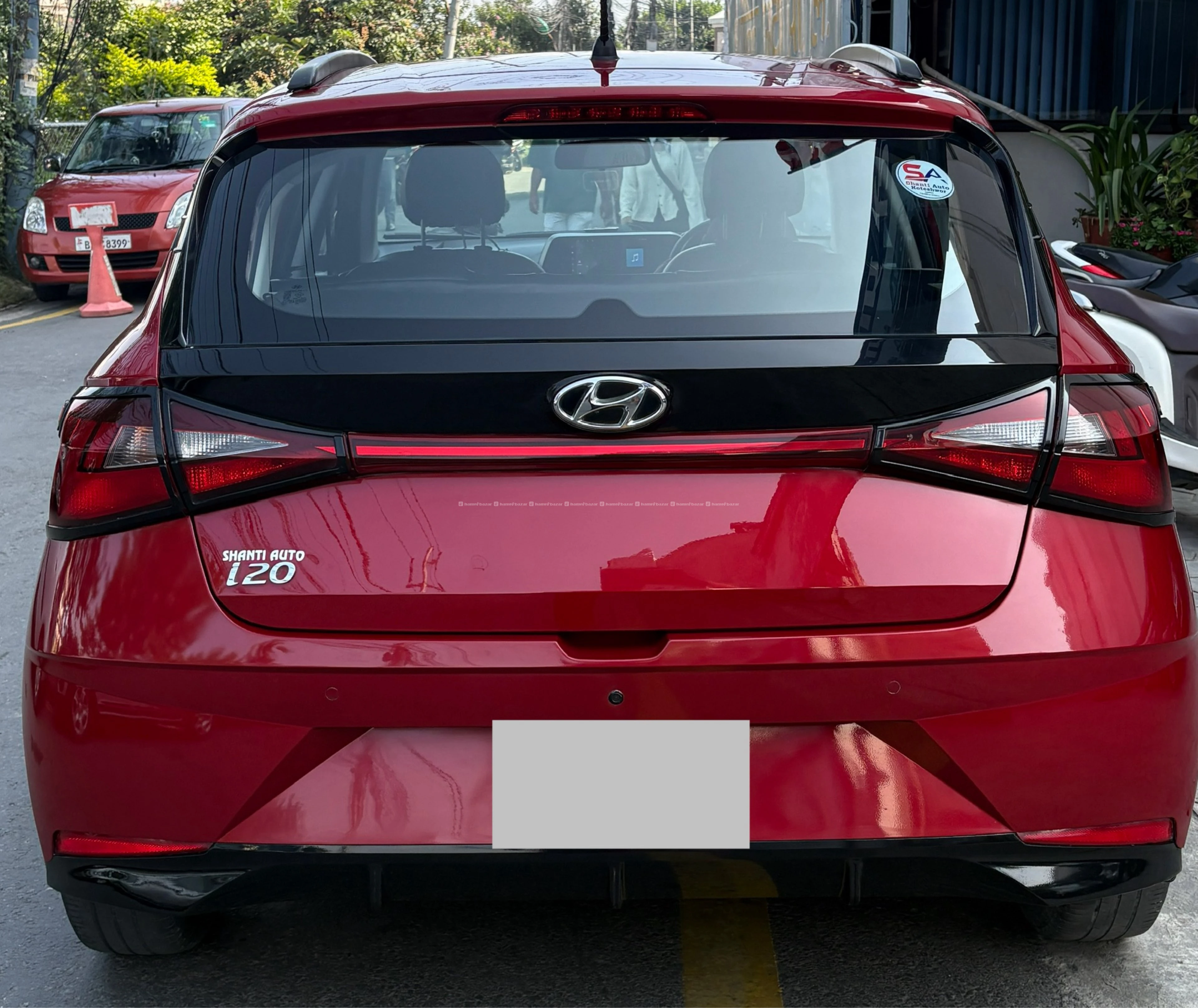 Single handed 2021 model i20 magna elite on sale 5