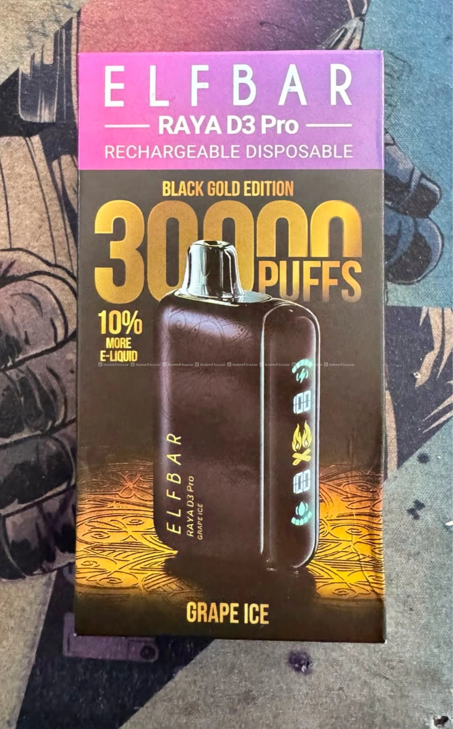 Elfbar Raya D3 pro 30k Puffs Disposable Vape