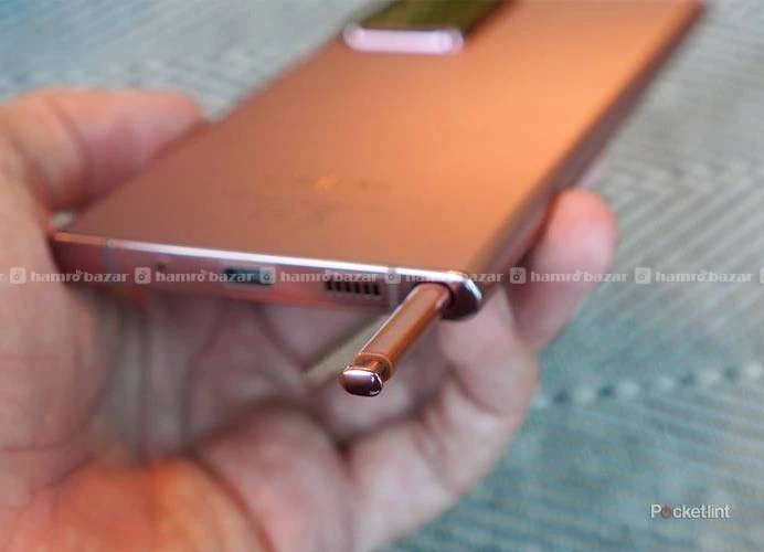 Samsung Galaxy note 20 ultra 5g with bill box