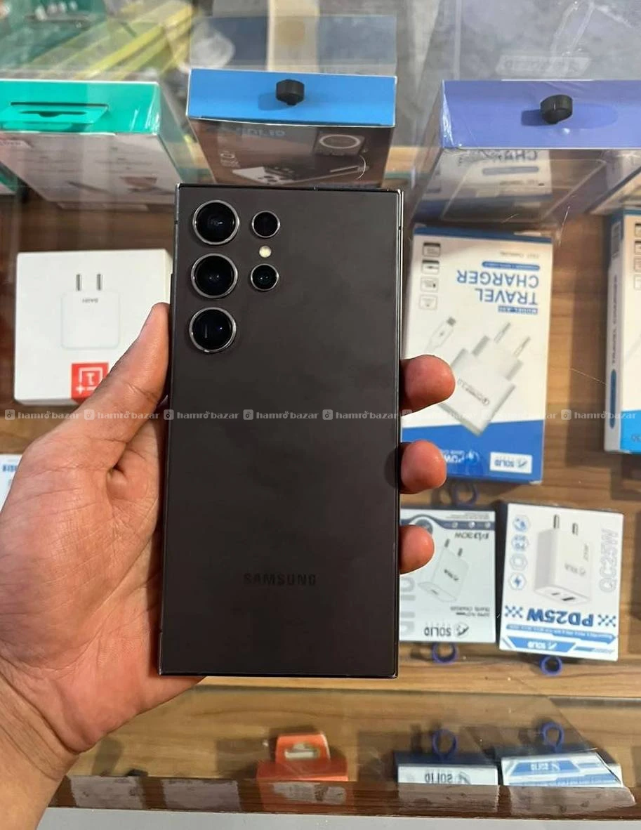 Samsung S24 Ultra - 256GB 🏴