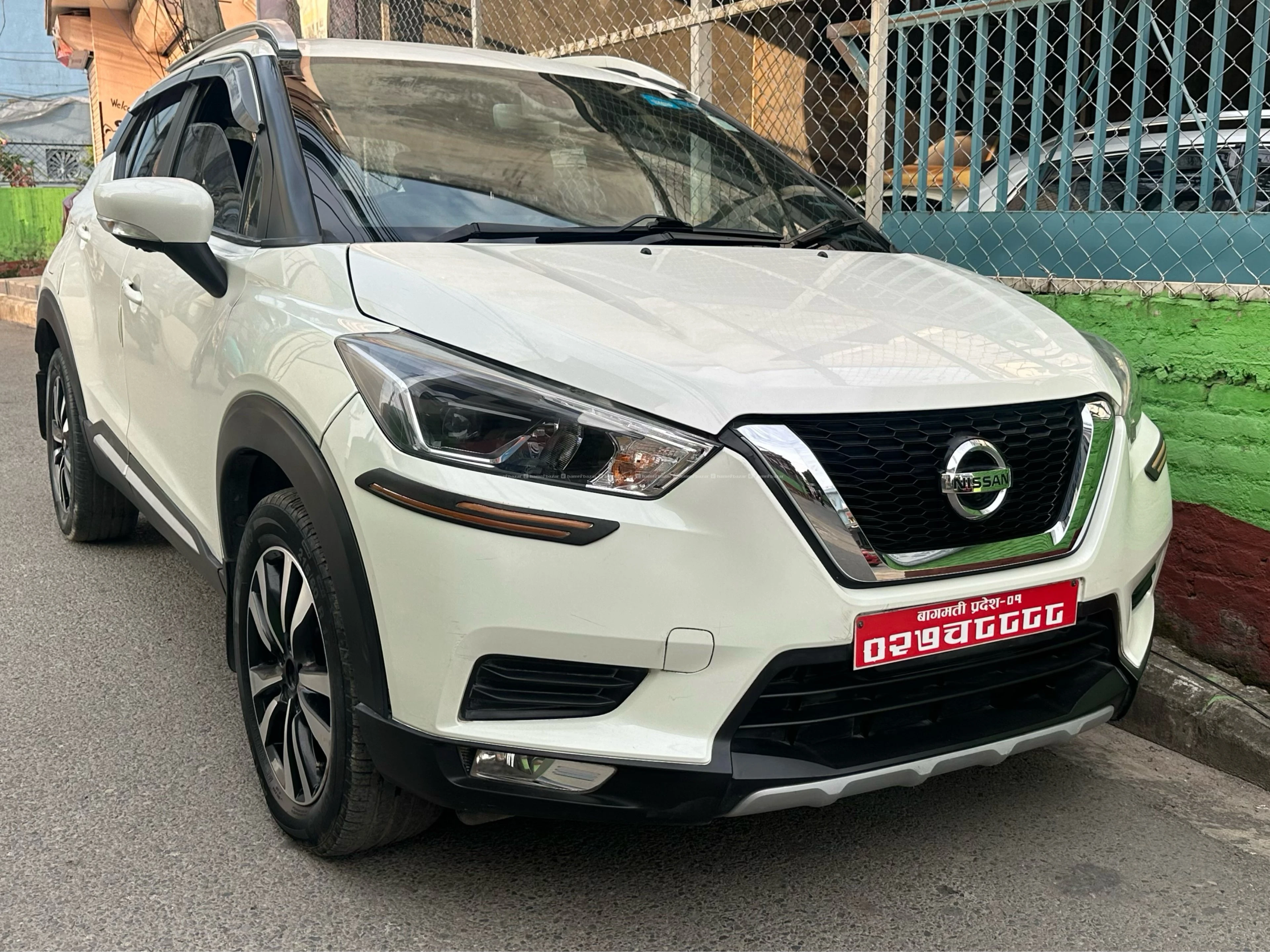 NISSAN KICKS [turbo[ 1.3 petrol 5