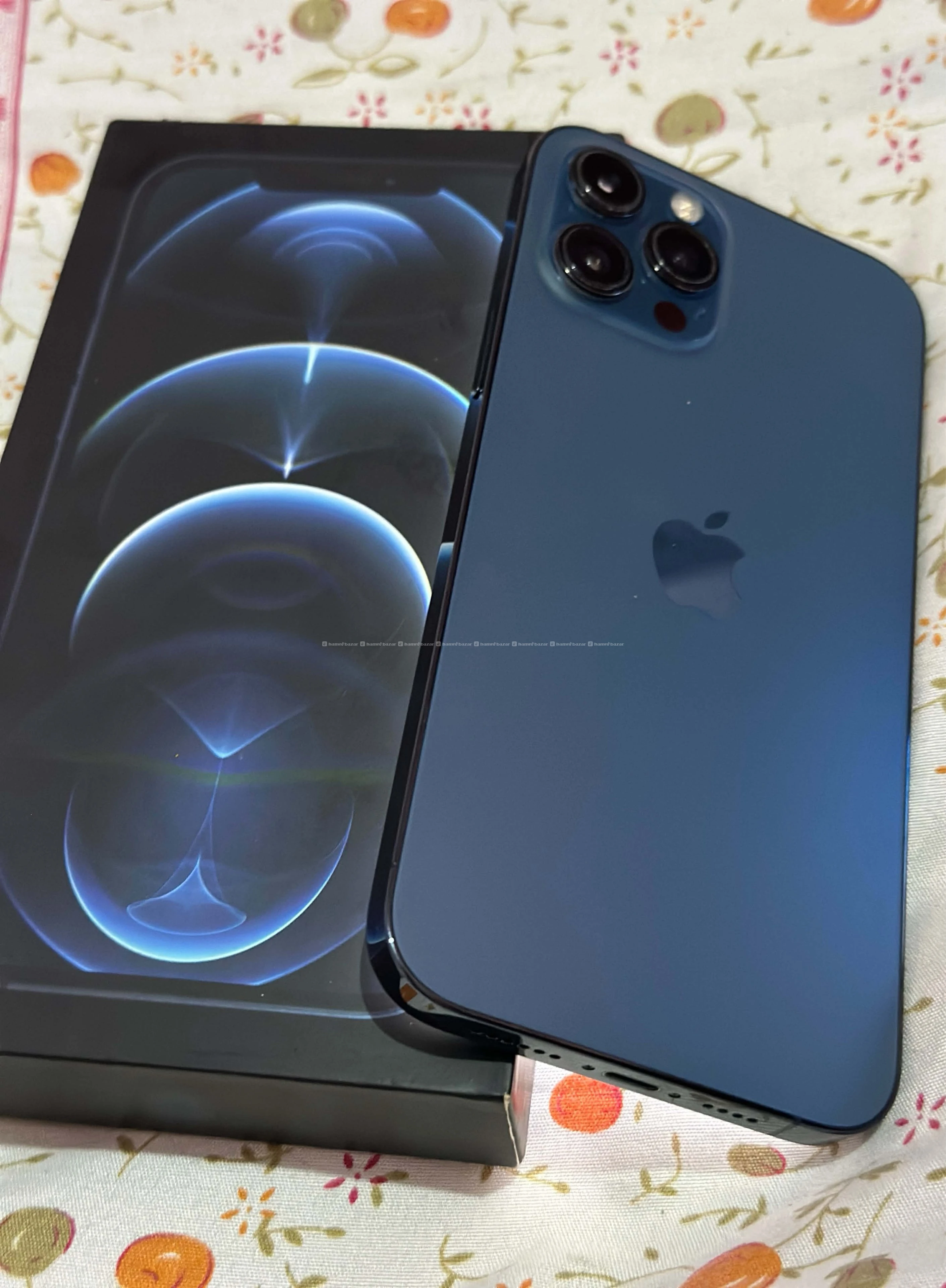 I phone 12 pro maxa with box 5