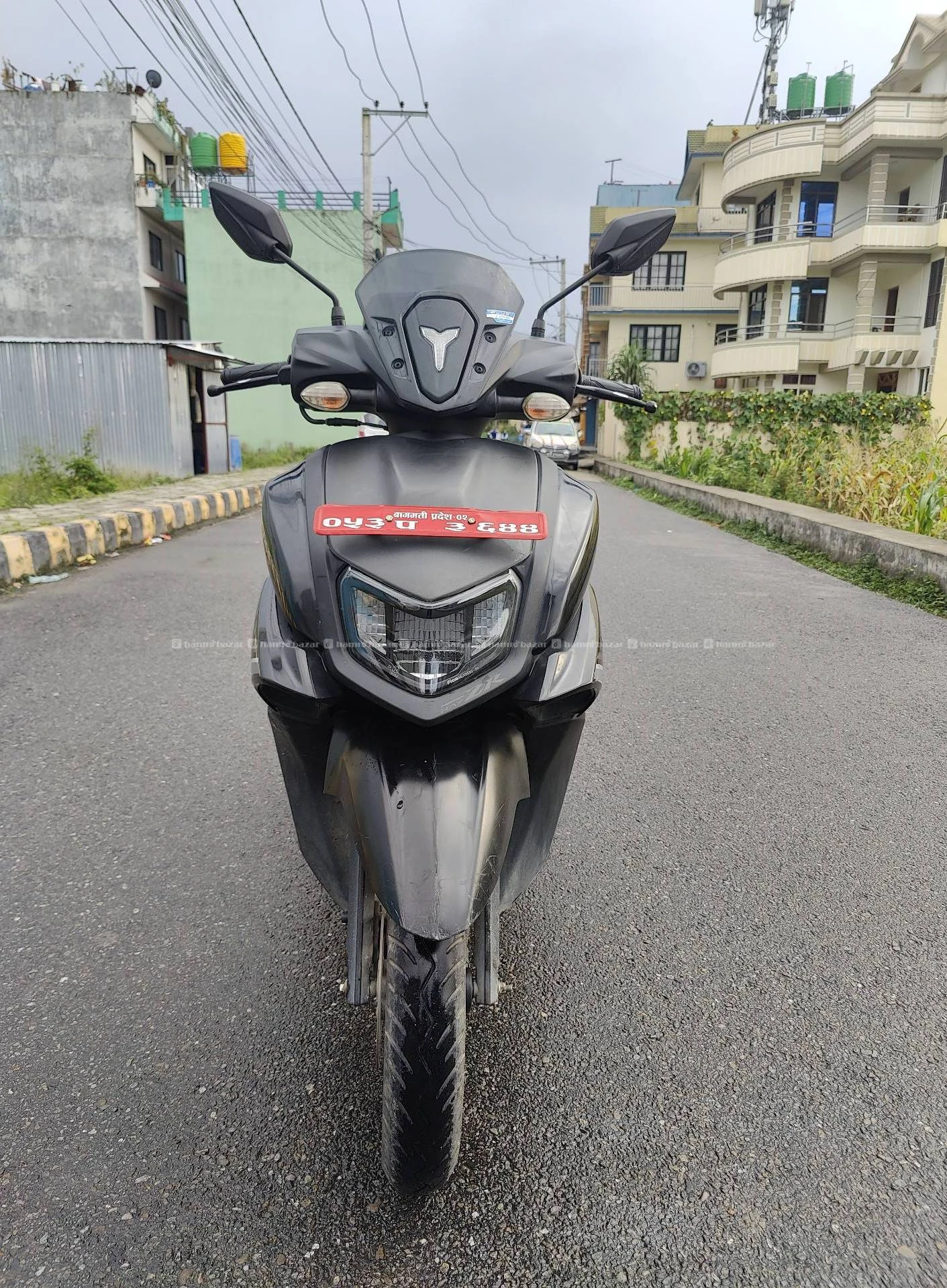 153 Lot Yamaha Z.R (Hybrid) Scooter Sell Ma Xa 4