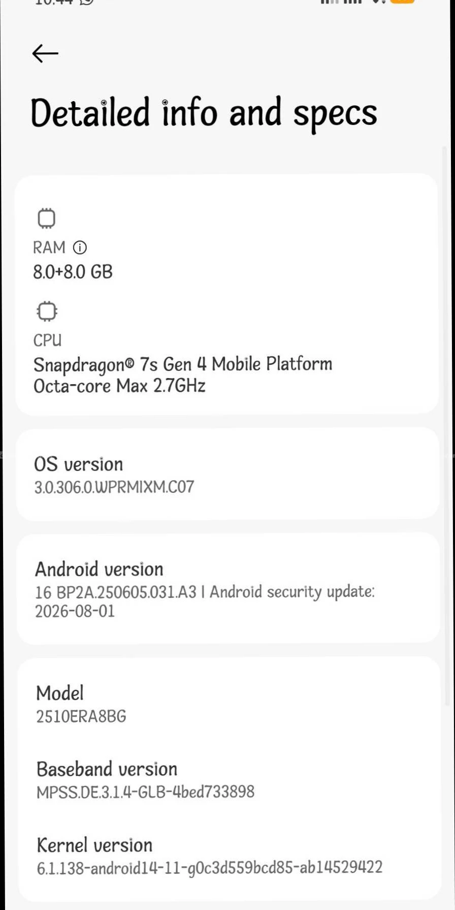 Redmi Note 15 pro plus 2