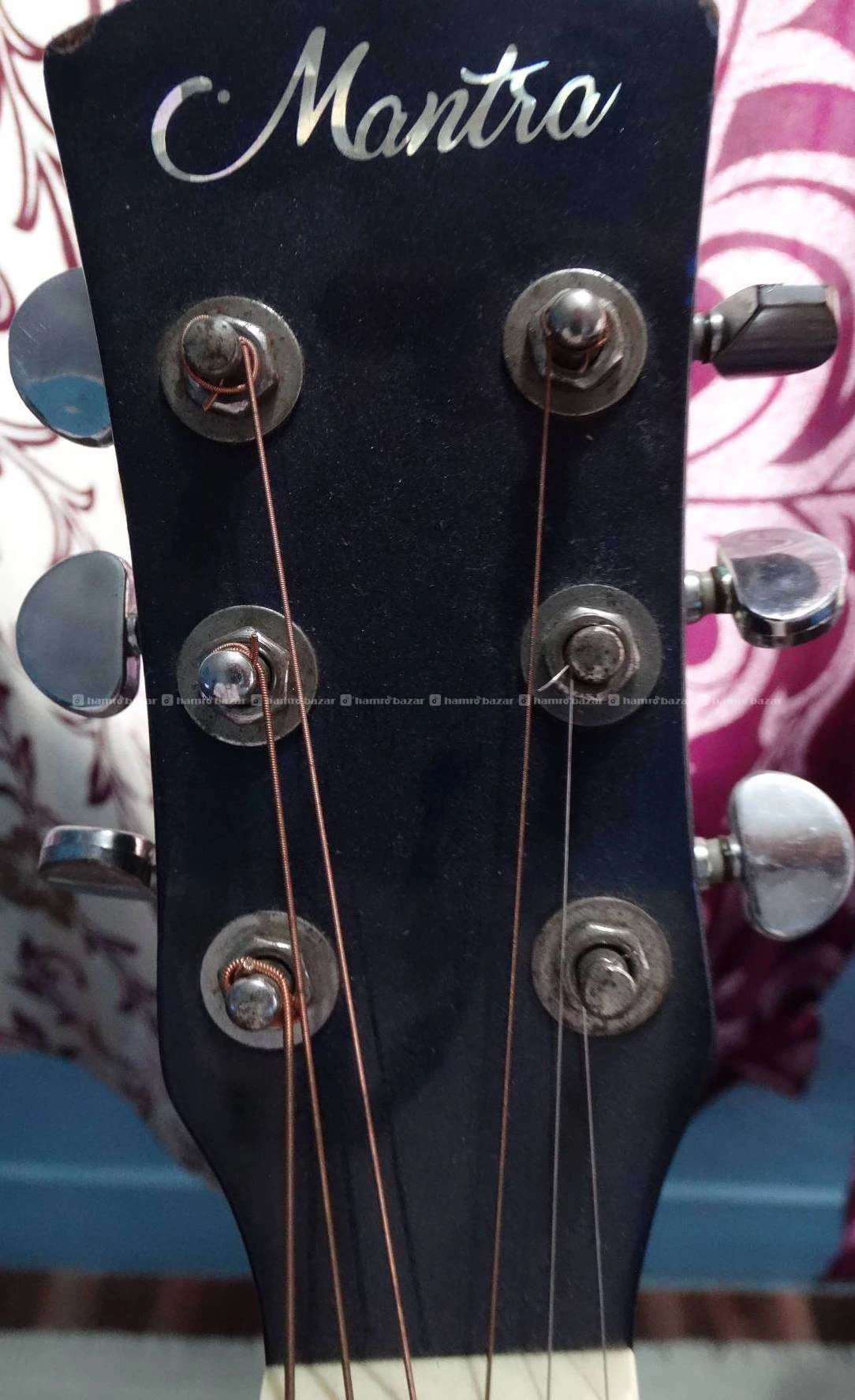 Mantra karma semi acoustic guitar. 6