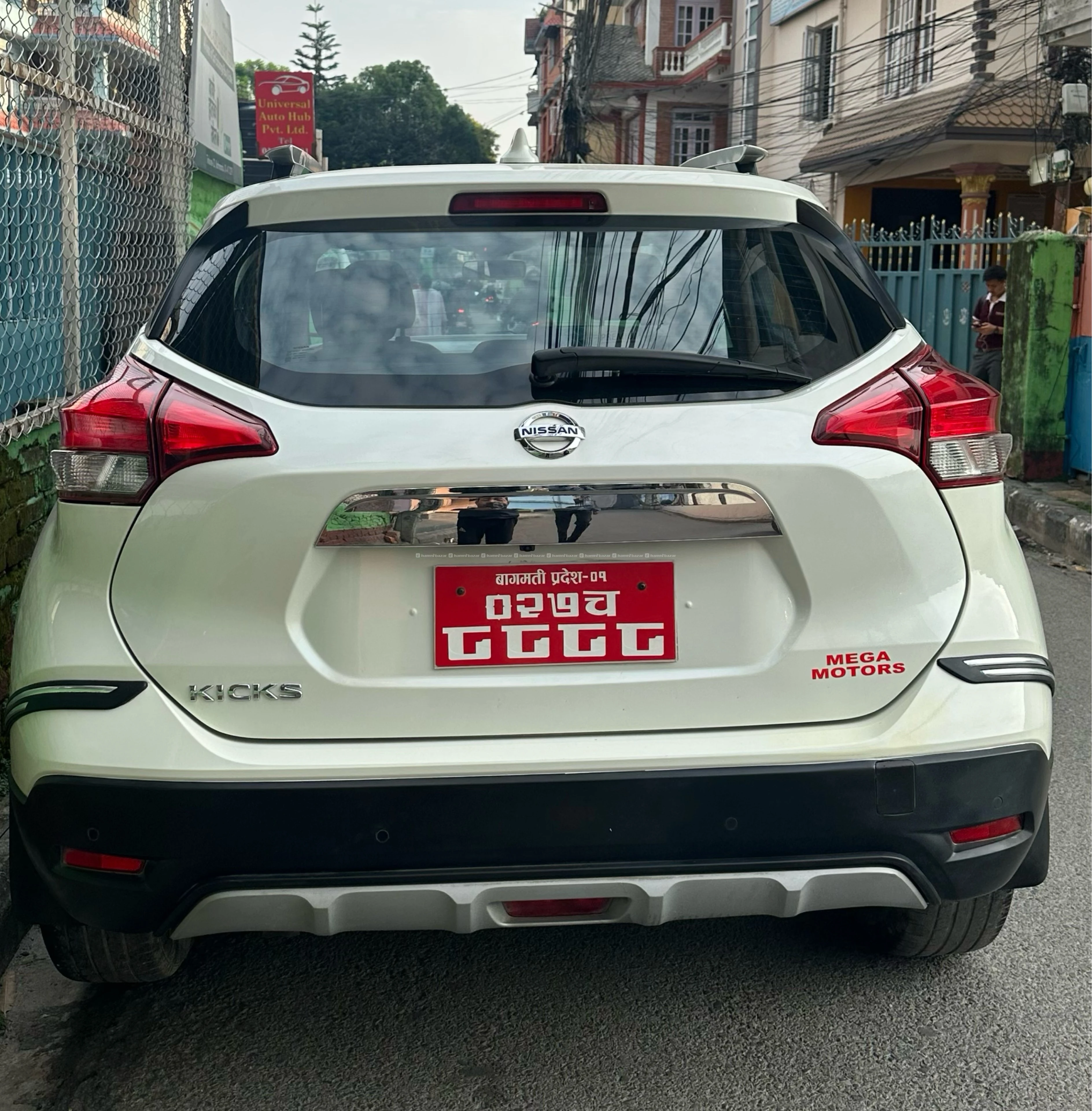 NISSAN KICKS [turbo[ 1.3 petrol 3