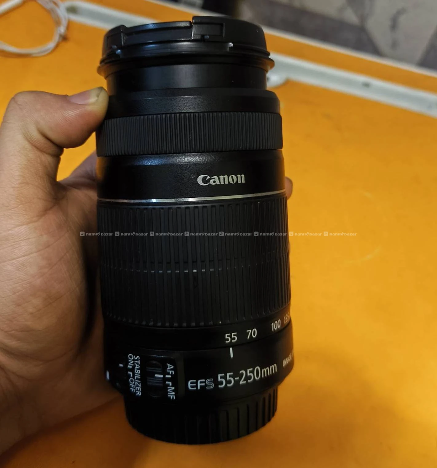 Cannon 1500d set with kit lens and (55-250mm)lens 2