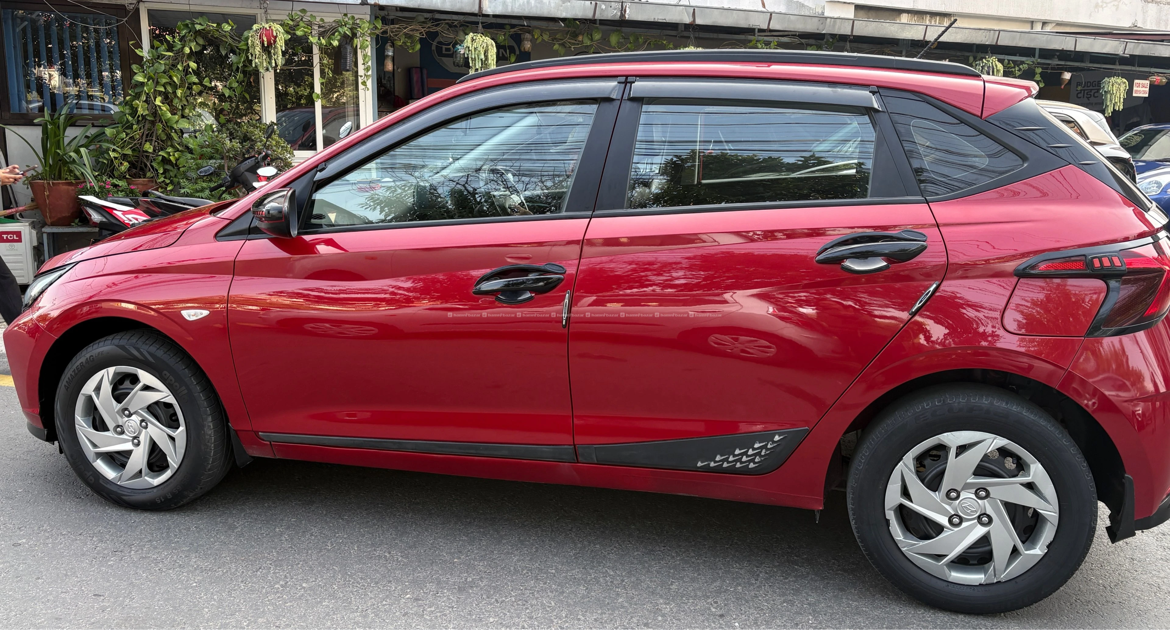 Single handed 2021 model i20 magna elite on sale 4