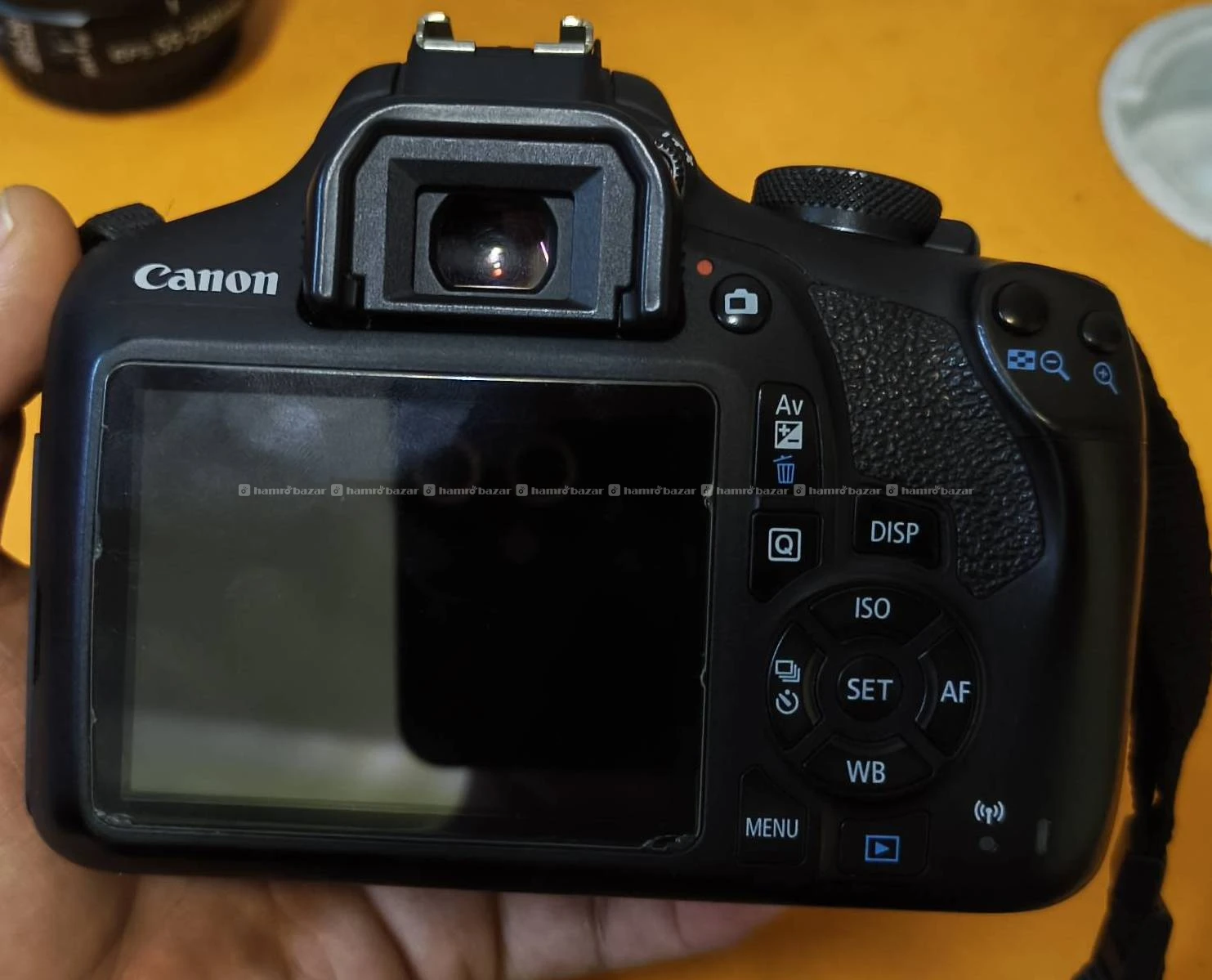 Cannon 1500d set with kit lens and (55-250mm)lens 4