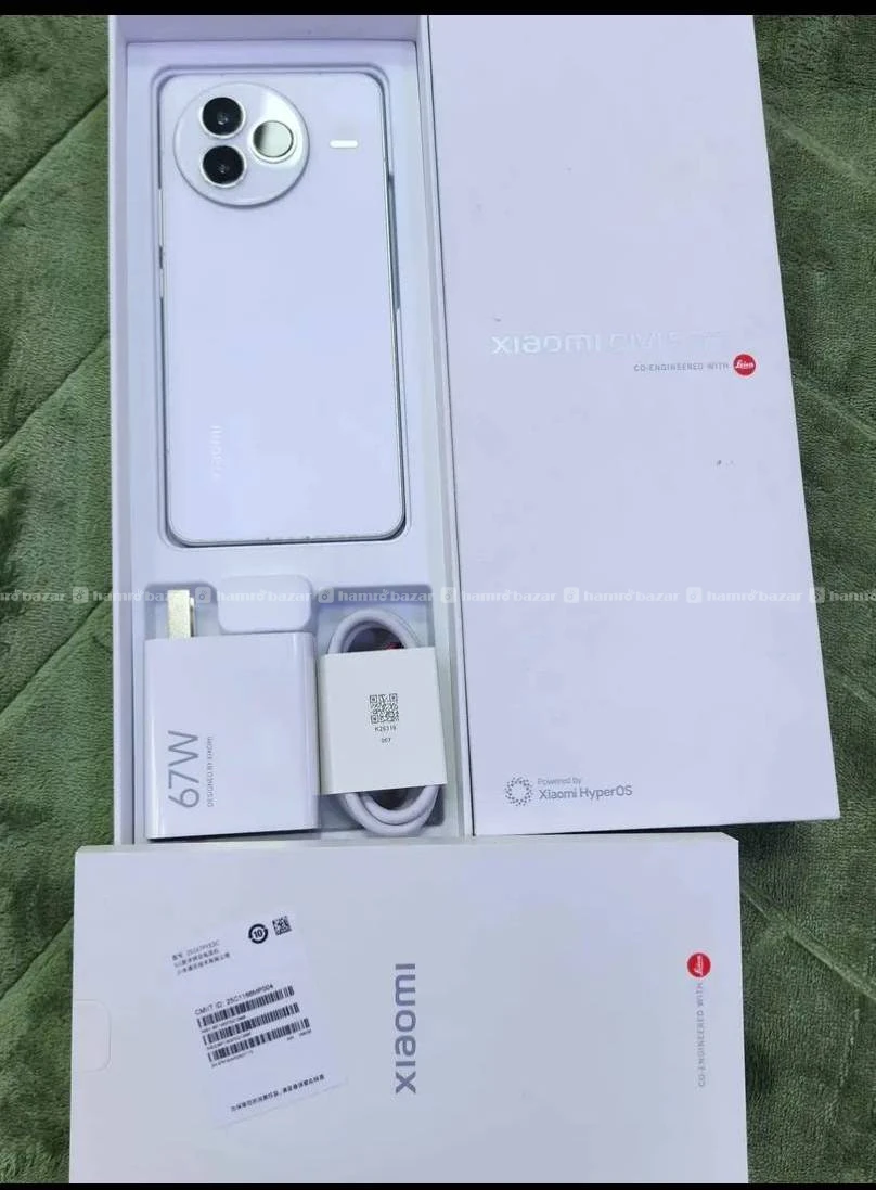 Xiaomi civi 5 pro