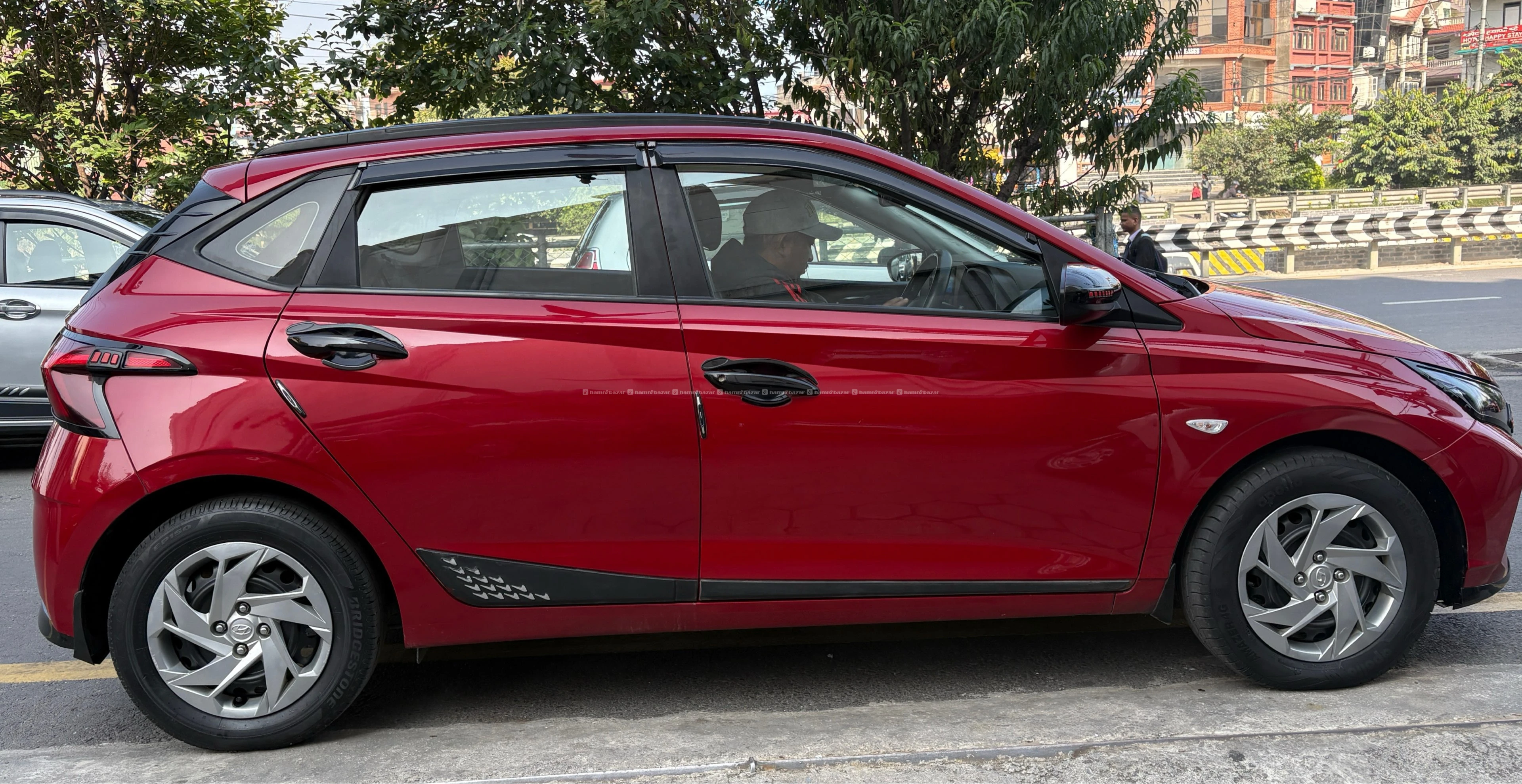 Single handed 2021 model i20 magna elite on sale 3