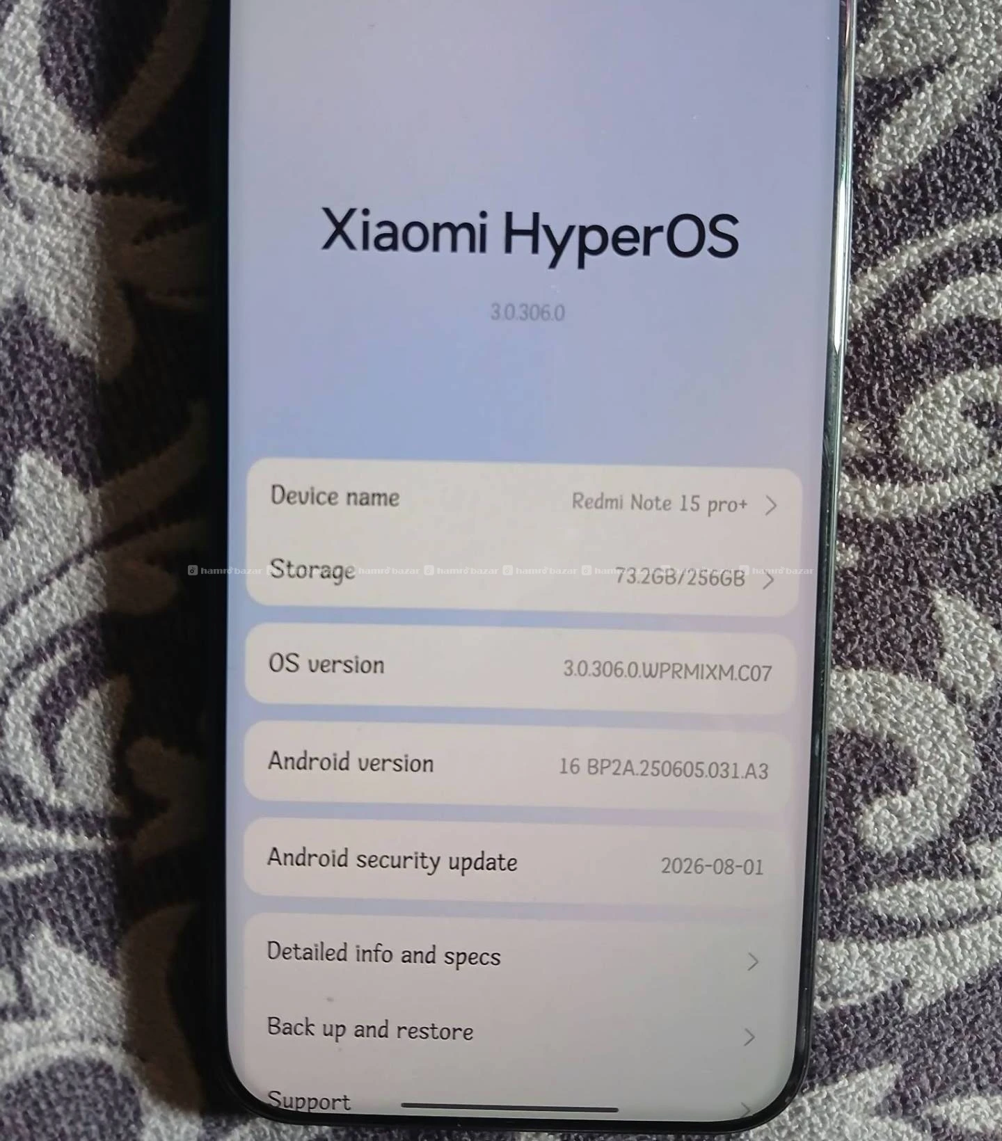 Redmi Note 15 pro plus 3