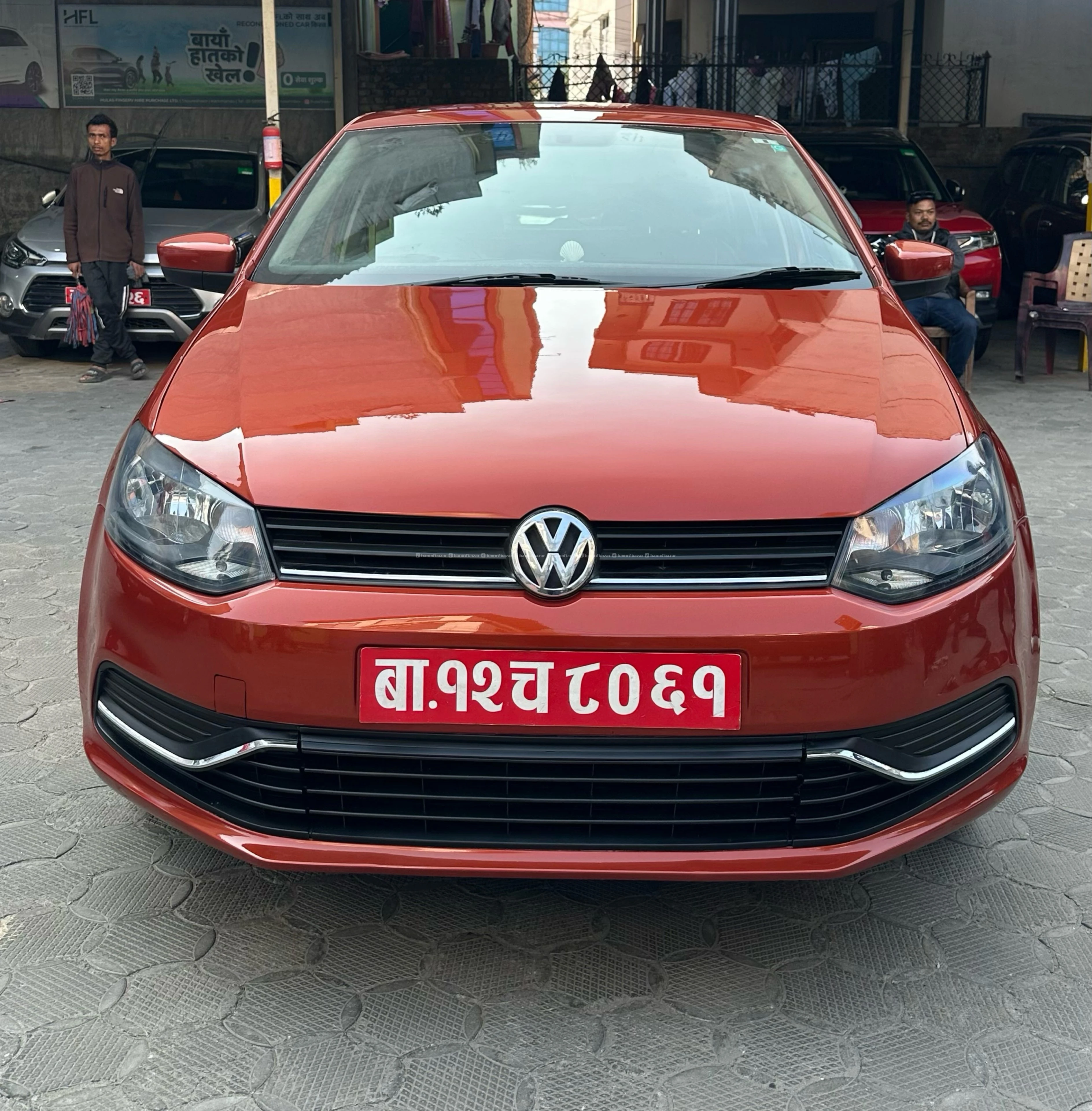 VOLKSWAGEN POLO [ Trend line]