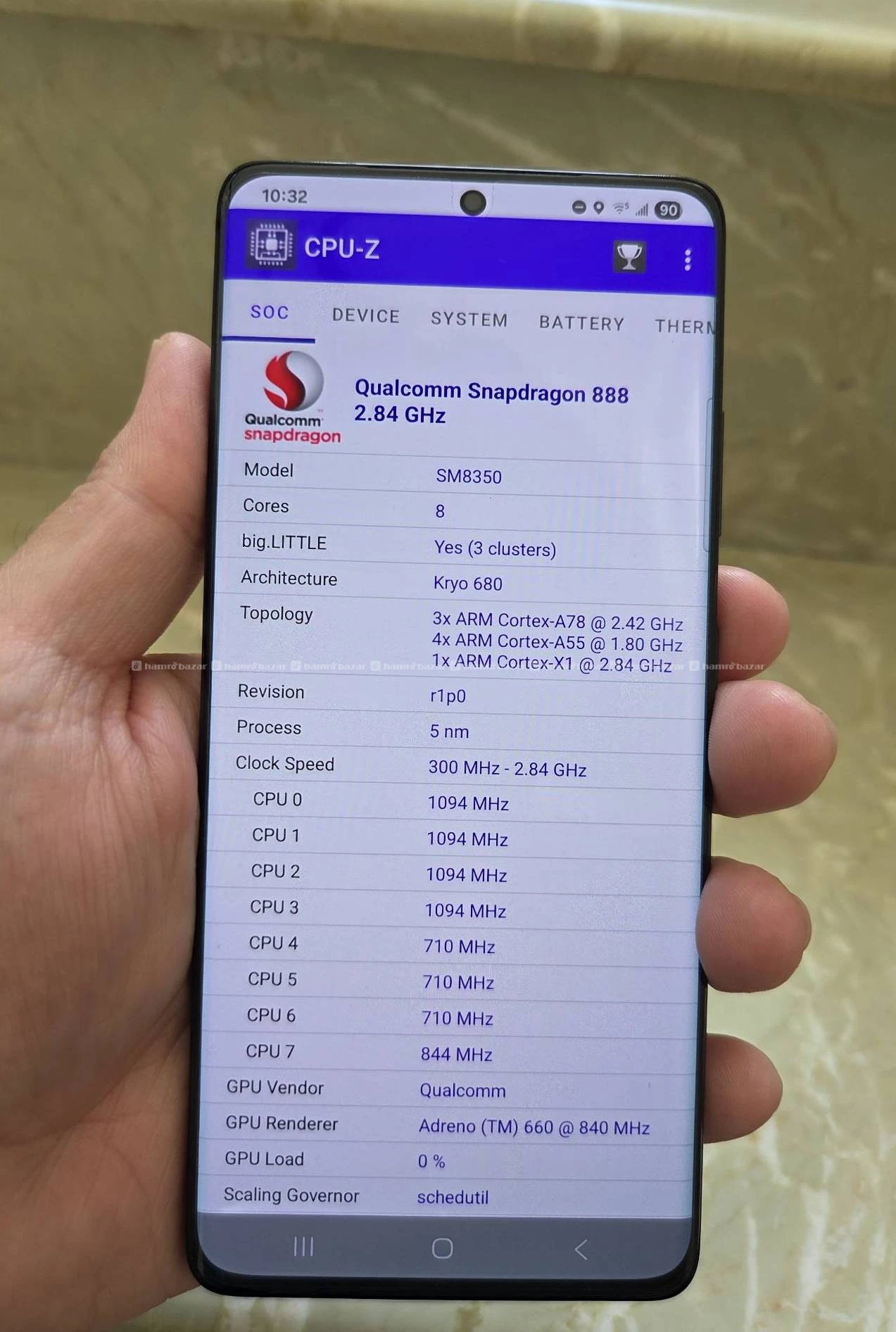Galaxy S21 Ultra Snapdragon 12/128