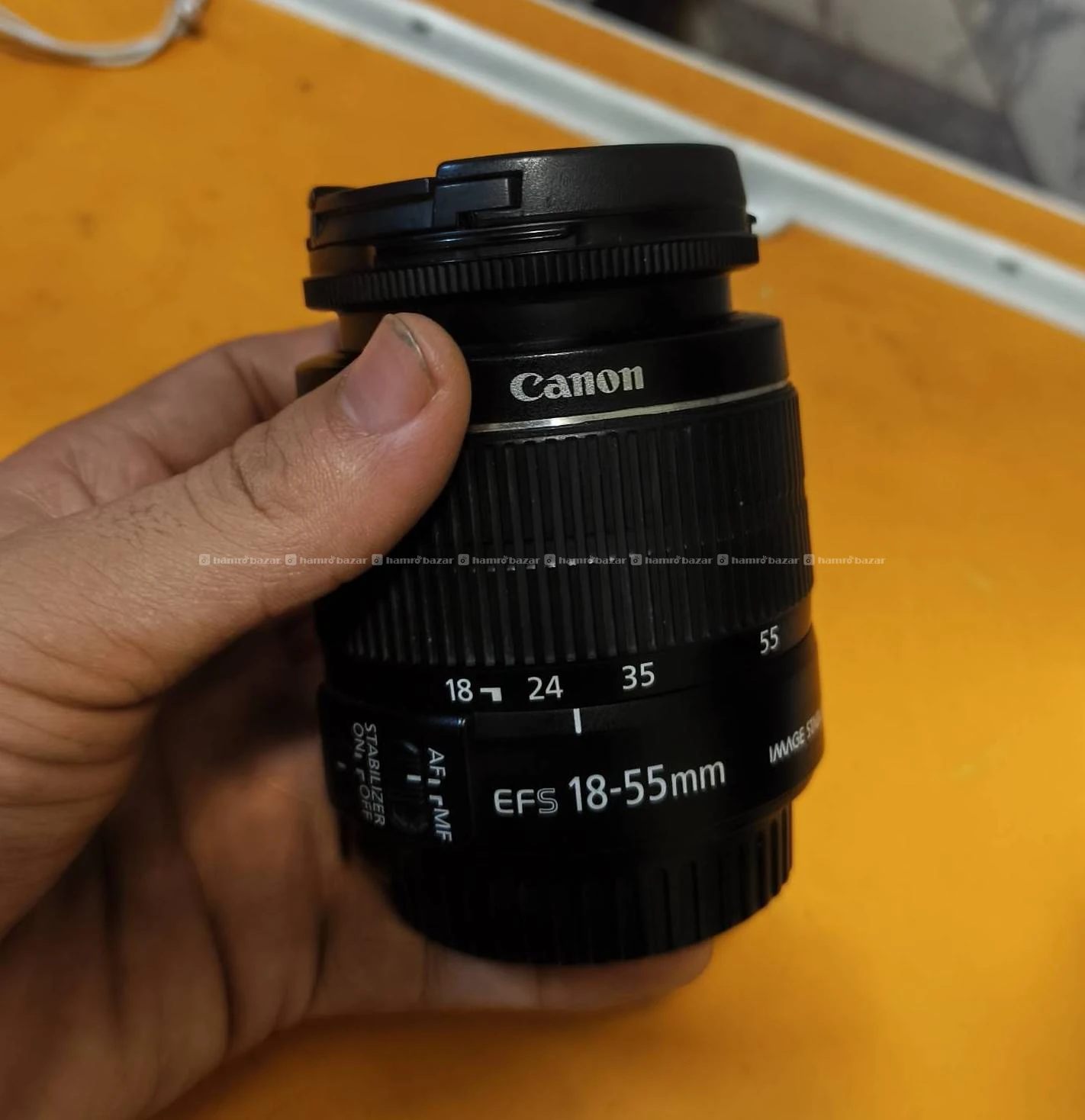 Cannon 1500d set with kit lens and (55-250mm)lens 7