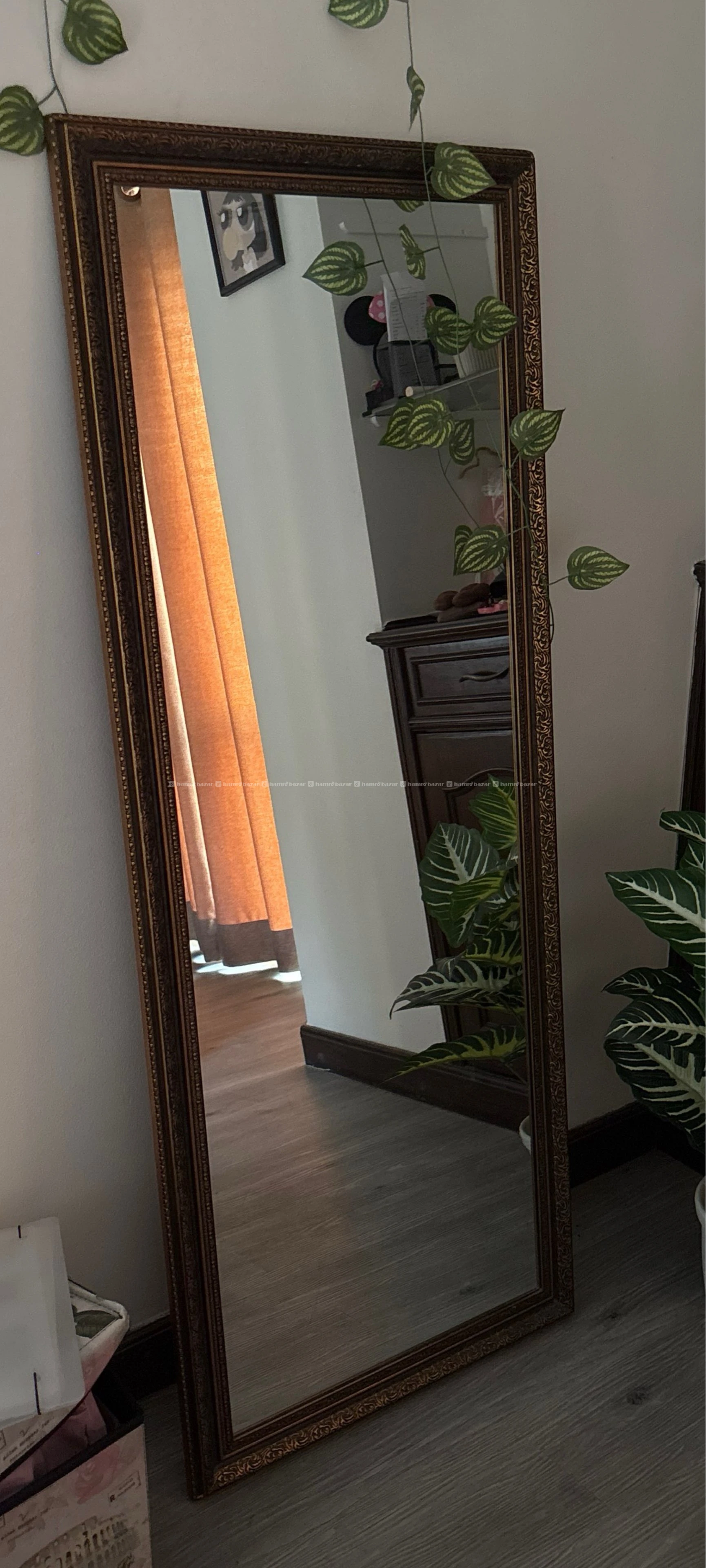 Long mirror