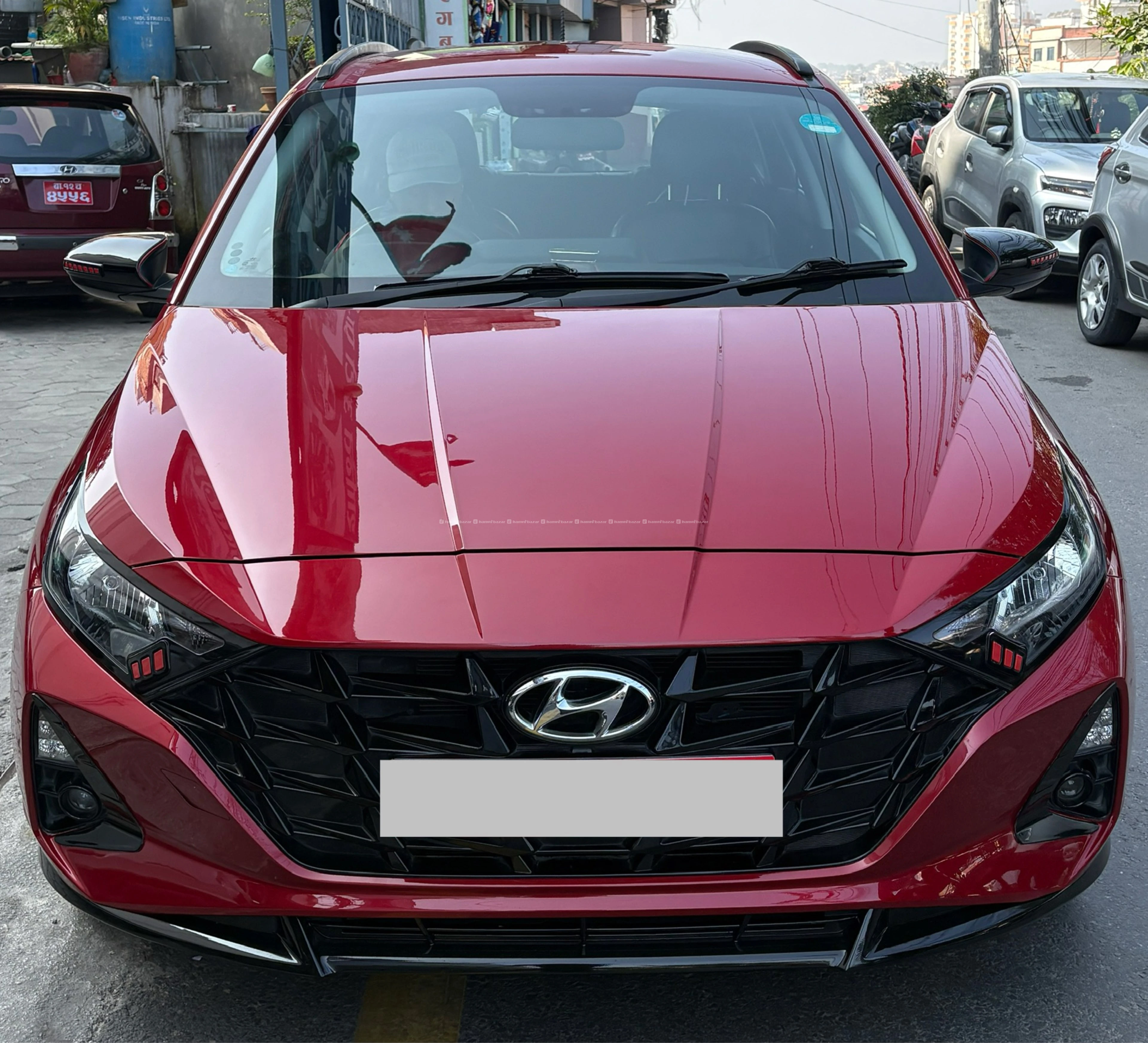 Single handed 2021 model i20 magna elite on sale
