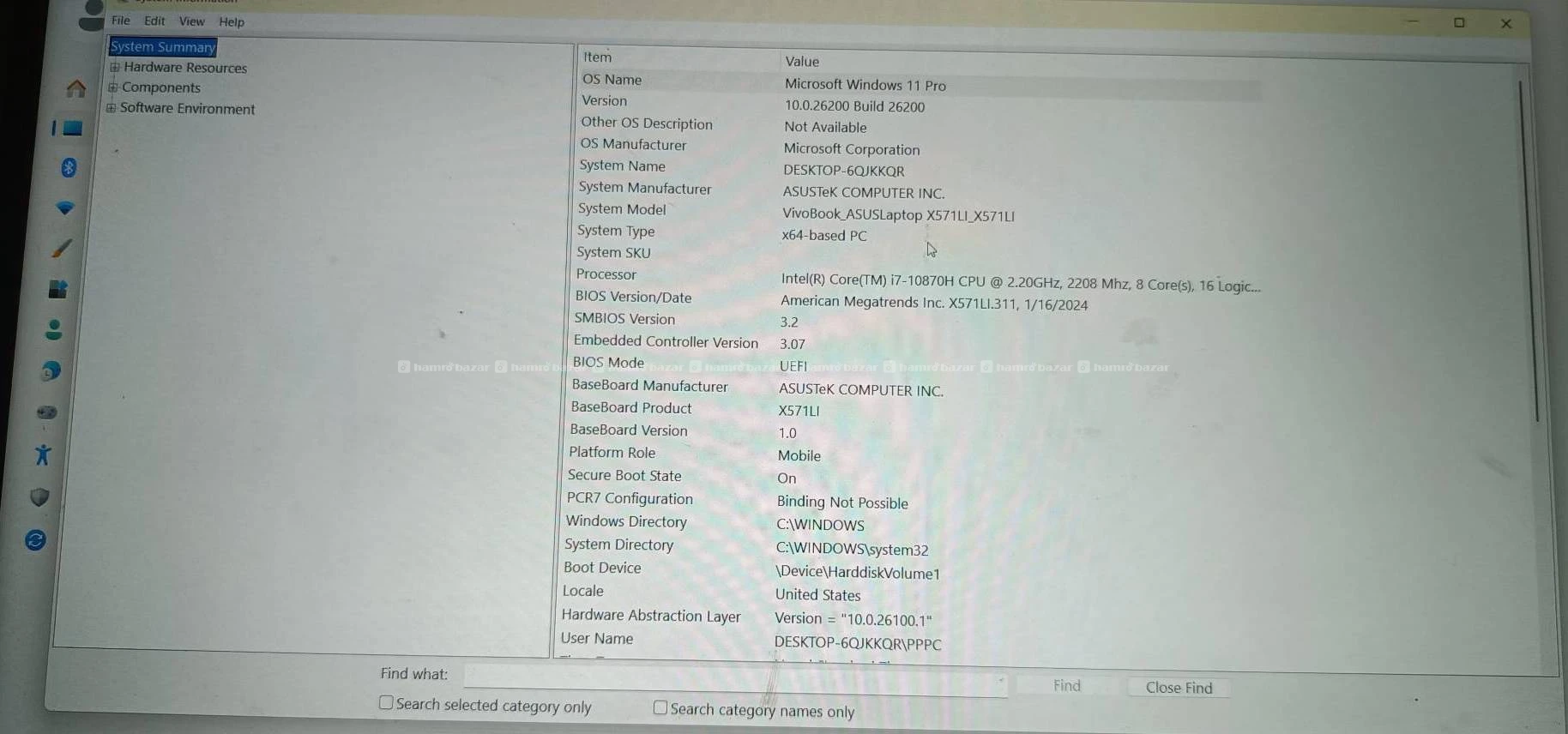 Asus vivobook gaming laptop with H processor
