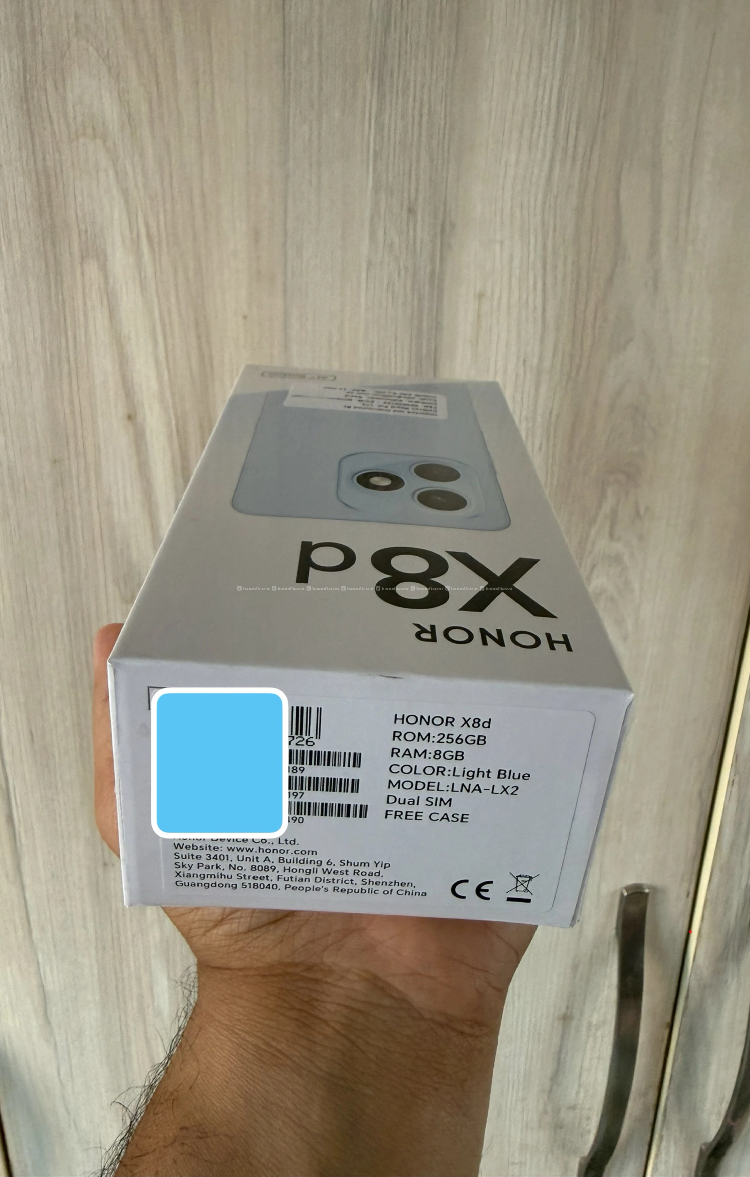 Honor X8d | Sealed Pack| 8/256GB 2