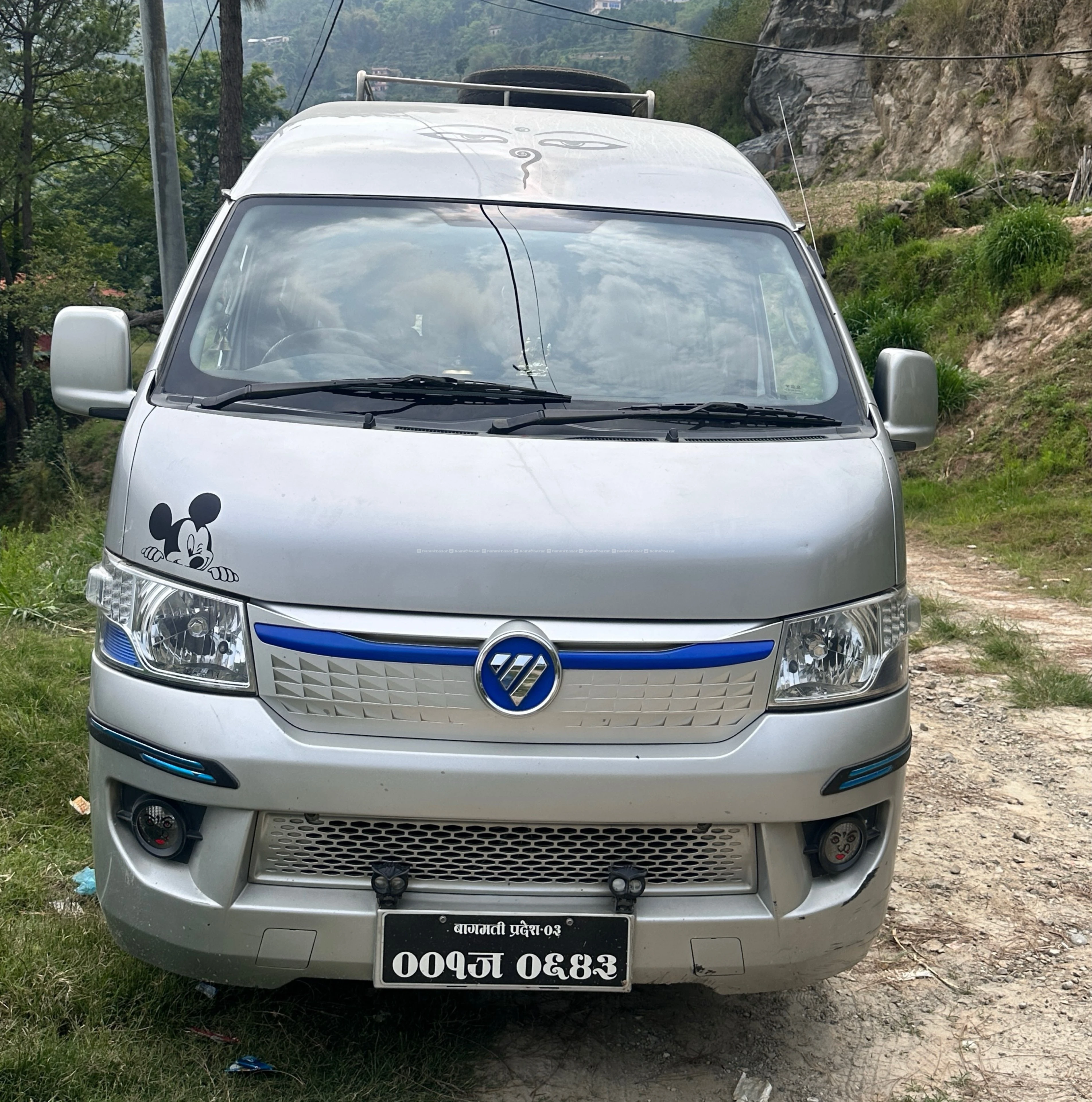 14 Seater EV Micro For Rent