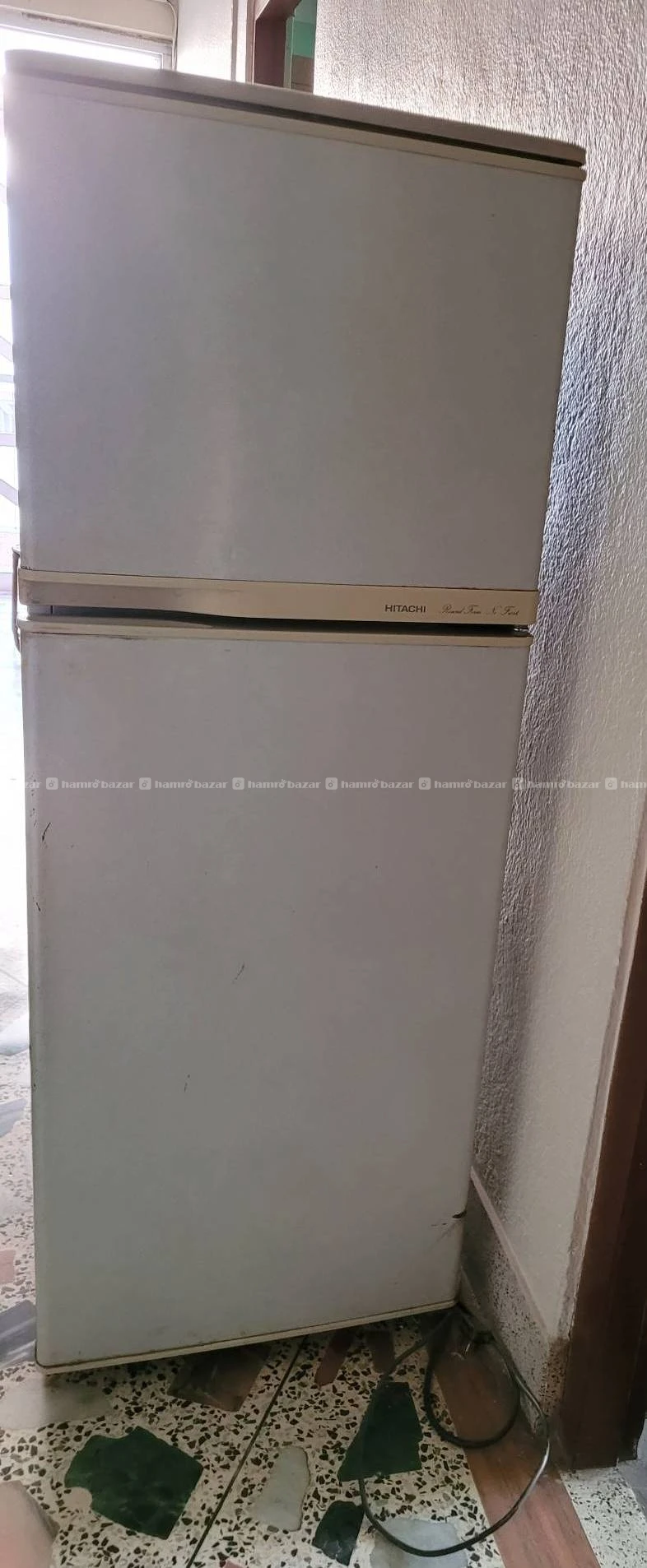 Working fridge