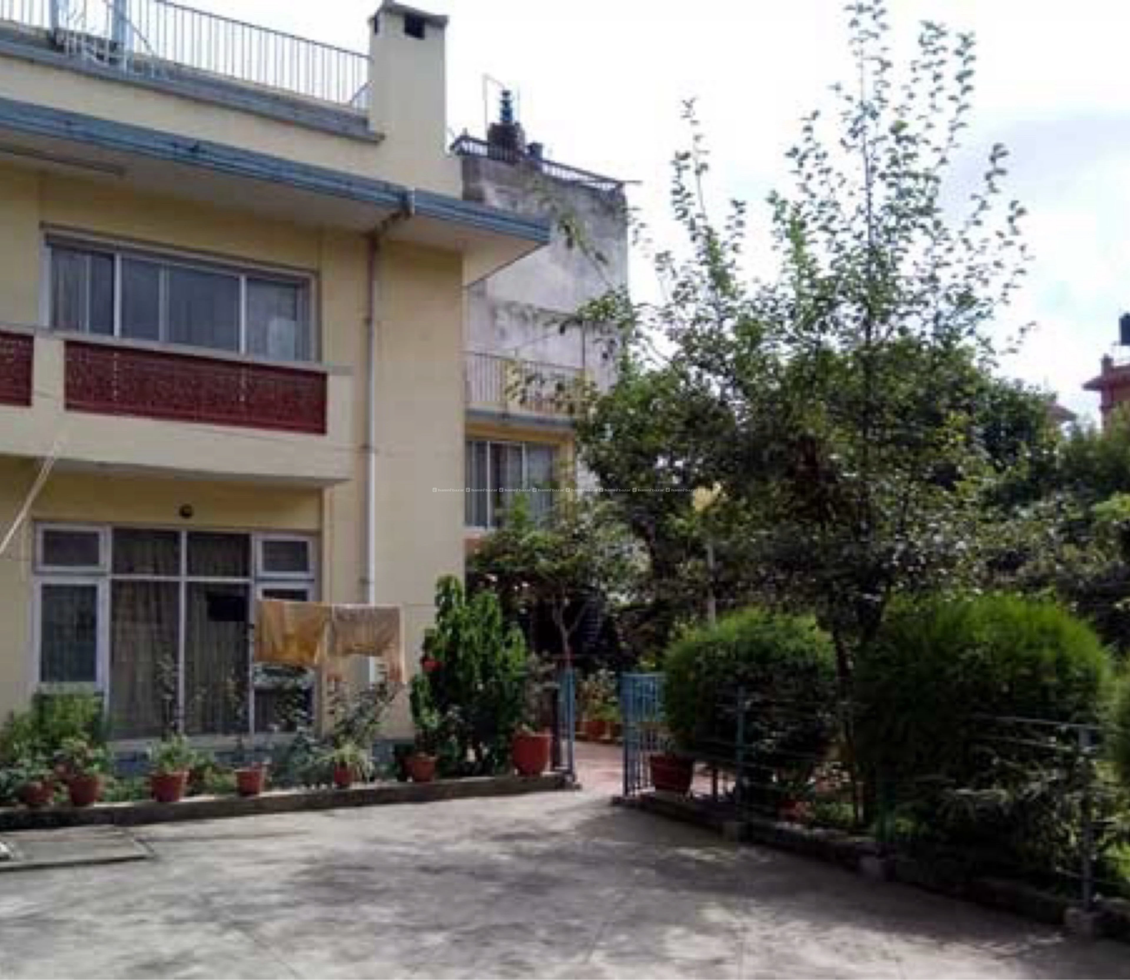 House on rent at Old Baneshwore