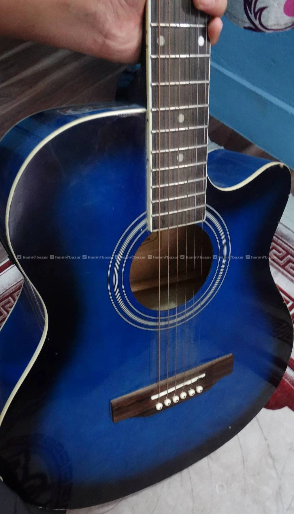 Mantra karma semi acoustic guitar. 3