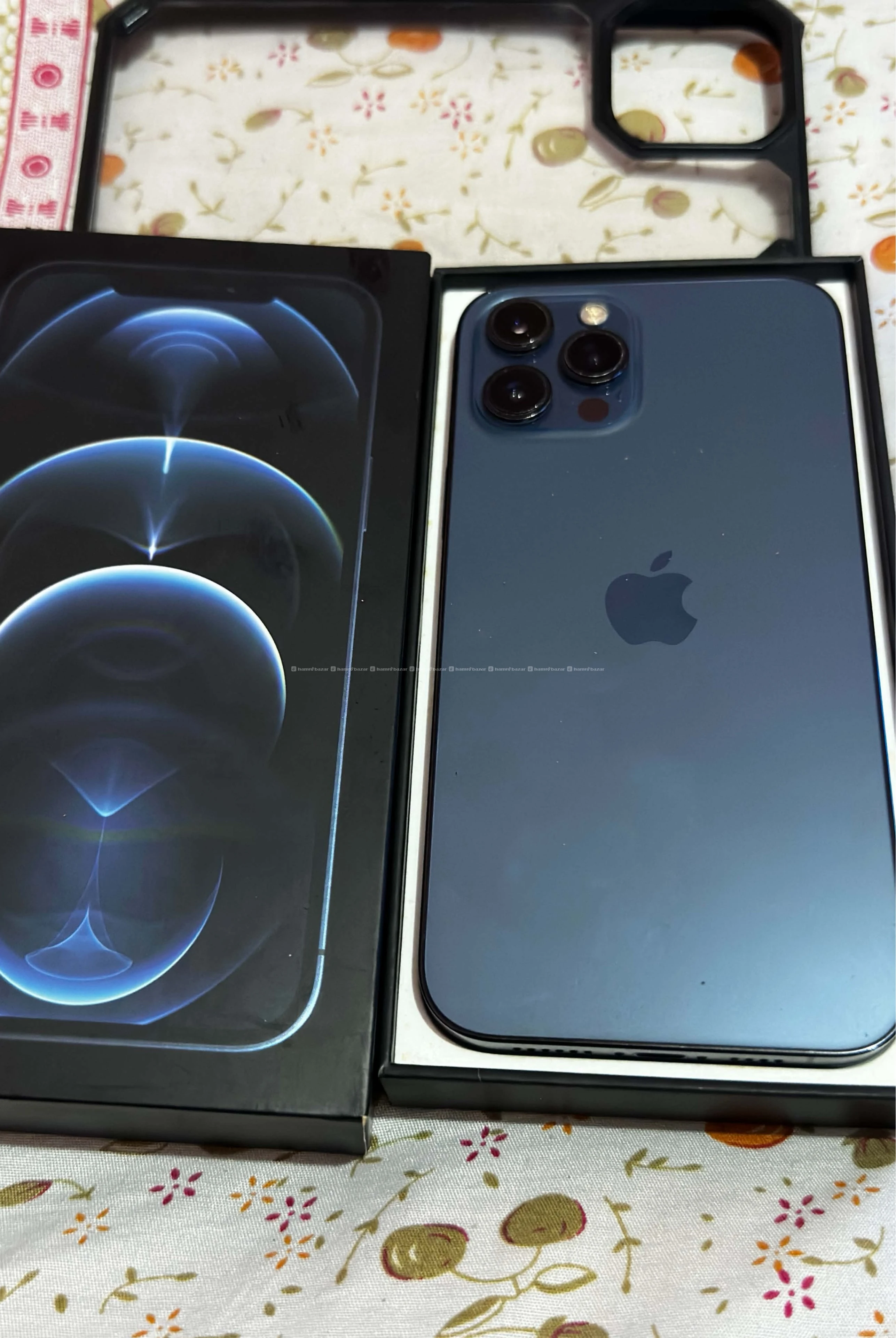 I phone 12 pro maxa with box