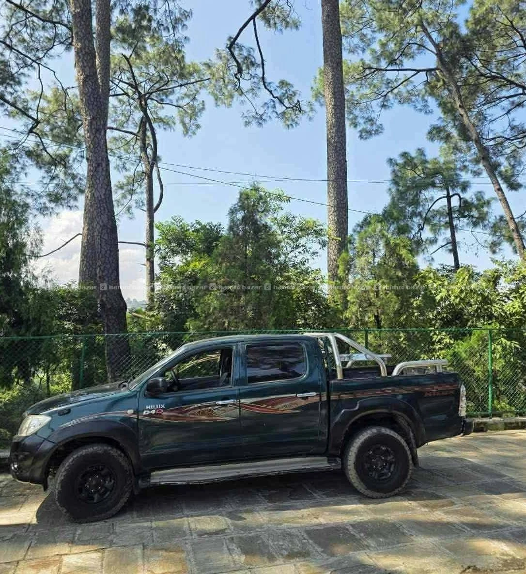 Toyota Hilux 2009 model
9818846575 or 9768397661 6