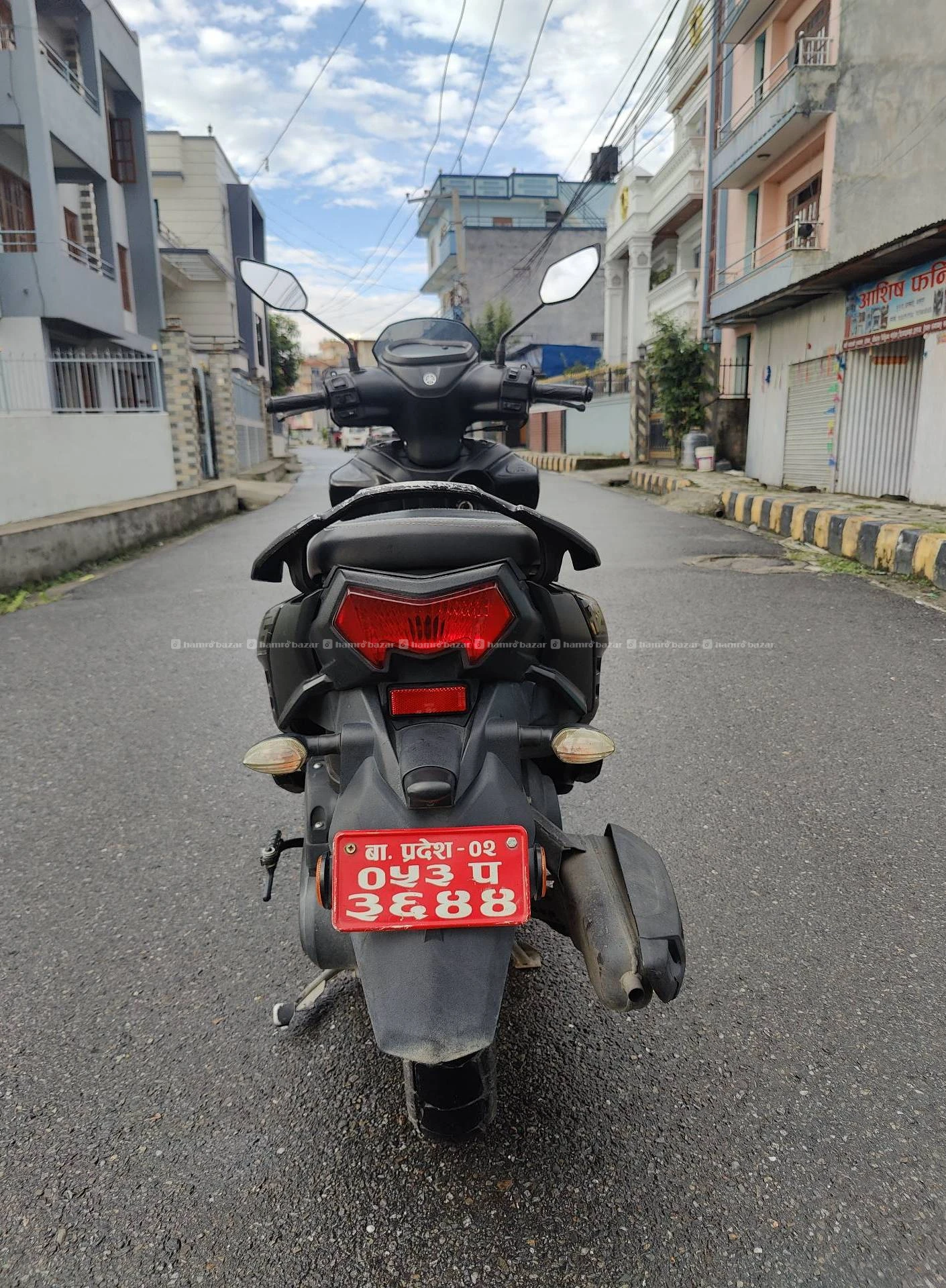 153 Lot Yamaha Z.R (Hybrid) Scooter Sell Ma Xa 2